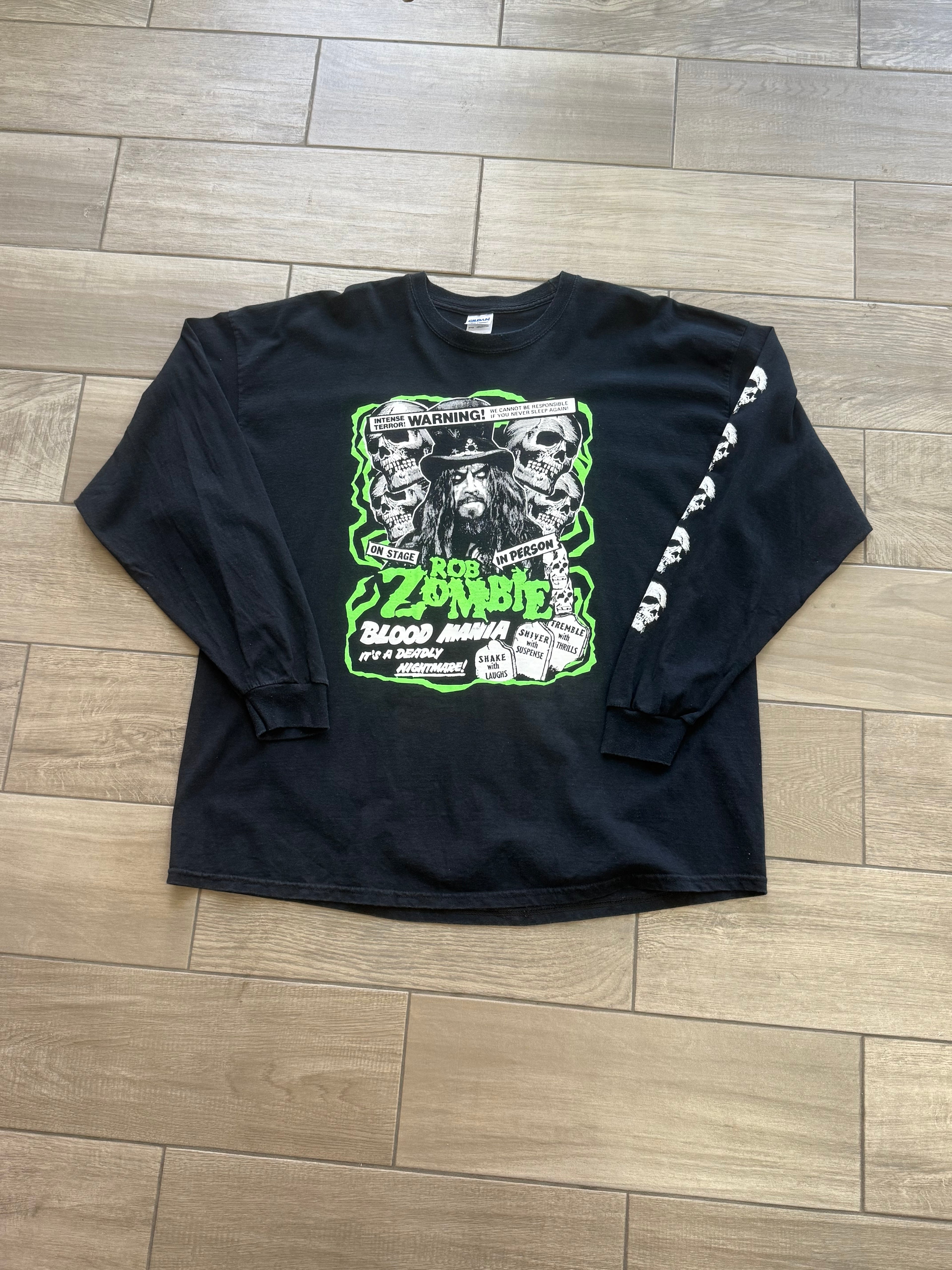 Rob Zombie Longsleeve T-Shirt