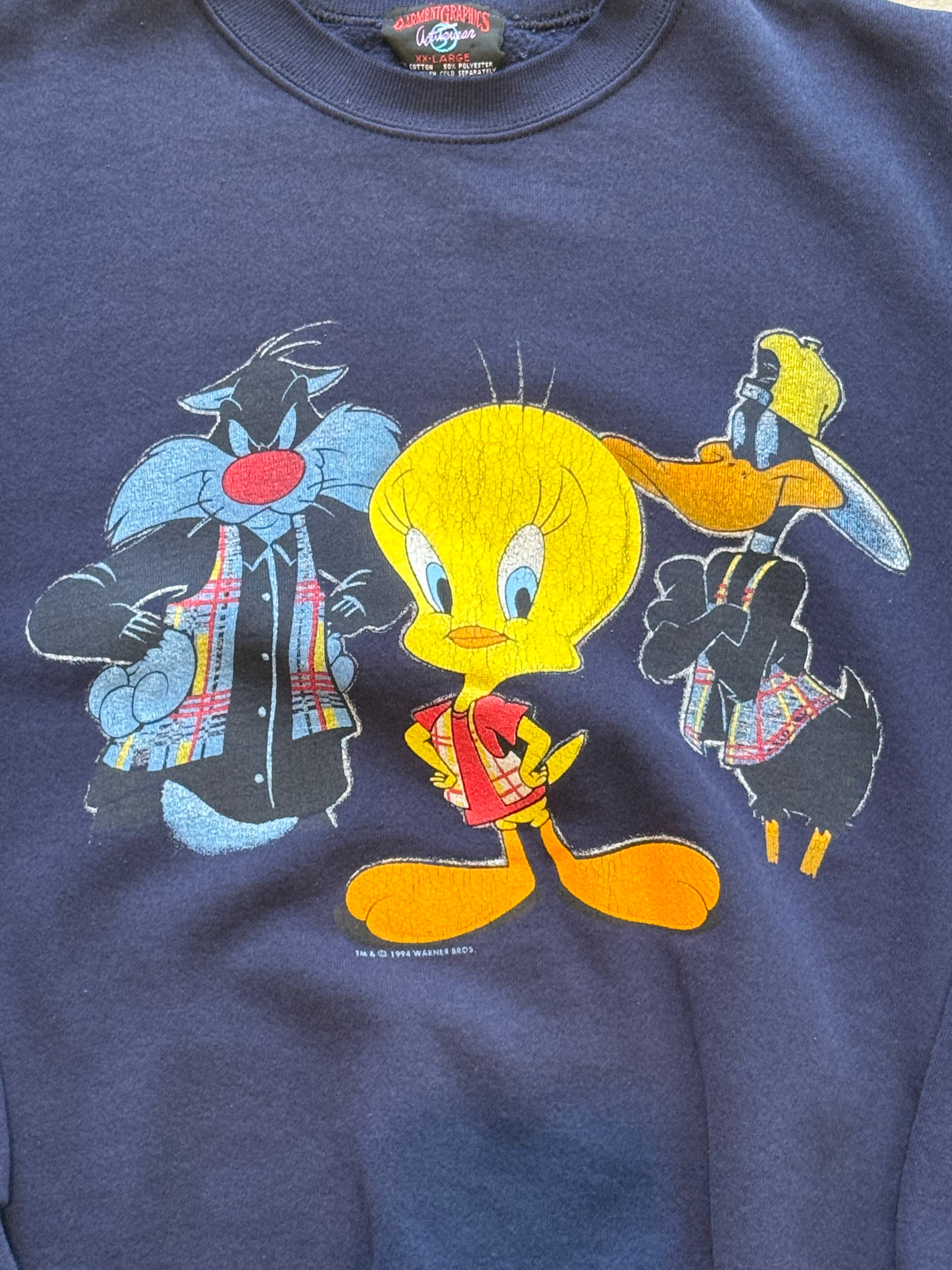 Looney Tunes Crewneck Sweatshirt