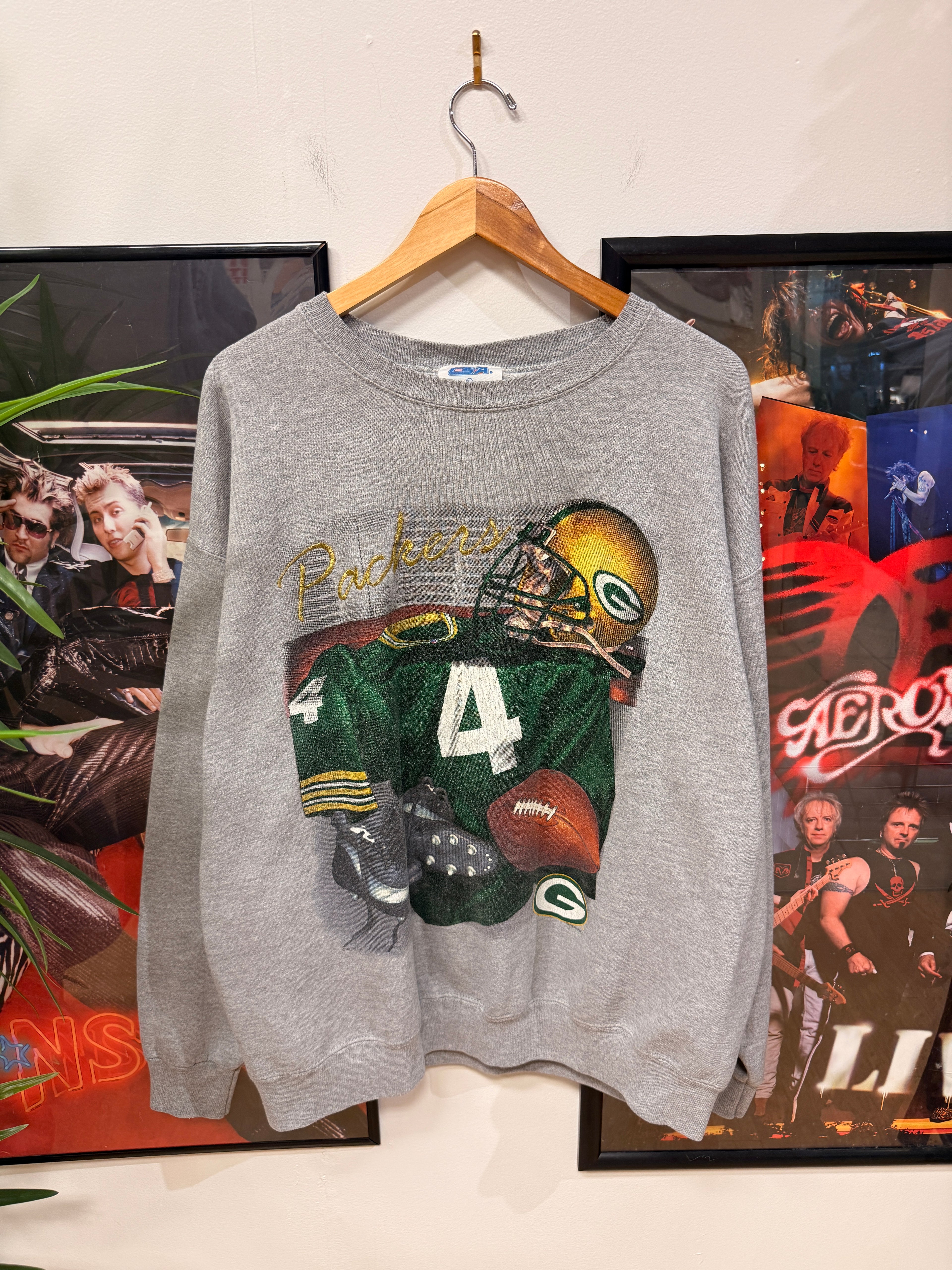 Green Bay Packers Crewneck Sweatshirt