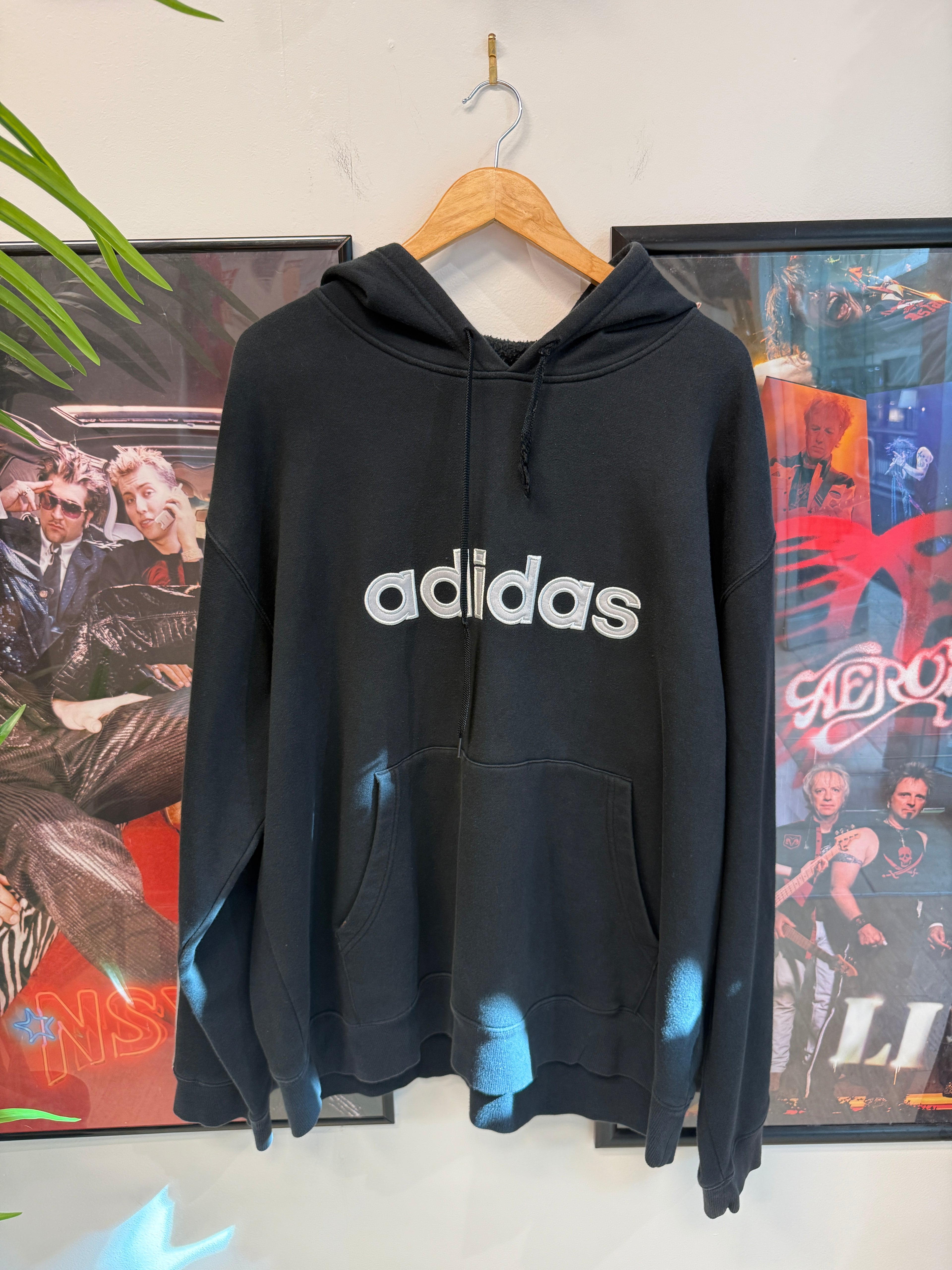 Adidas Hooded Sweatshirt