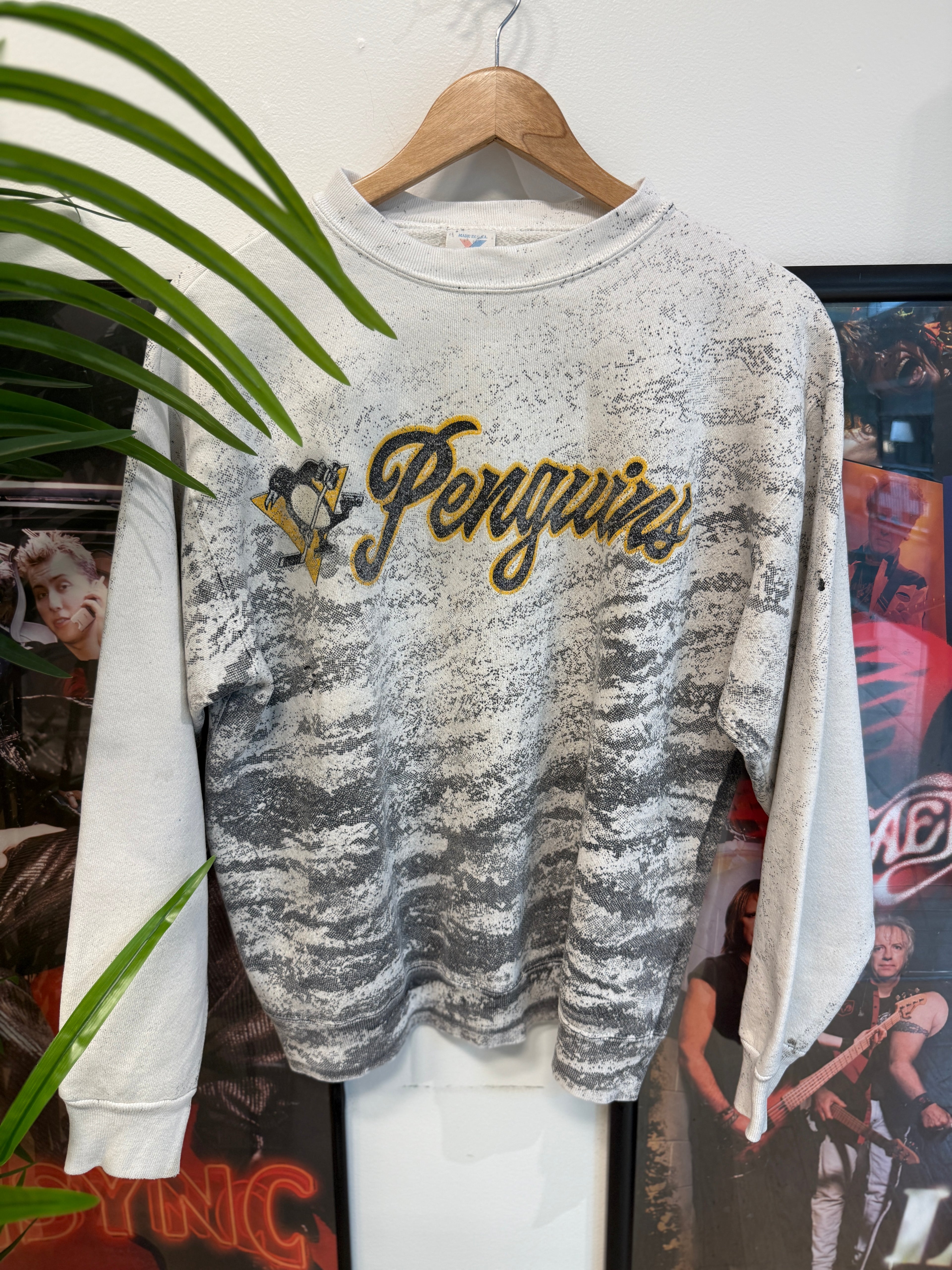 Pittsburgh Penguins Crewneck Sweatshirt