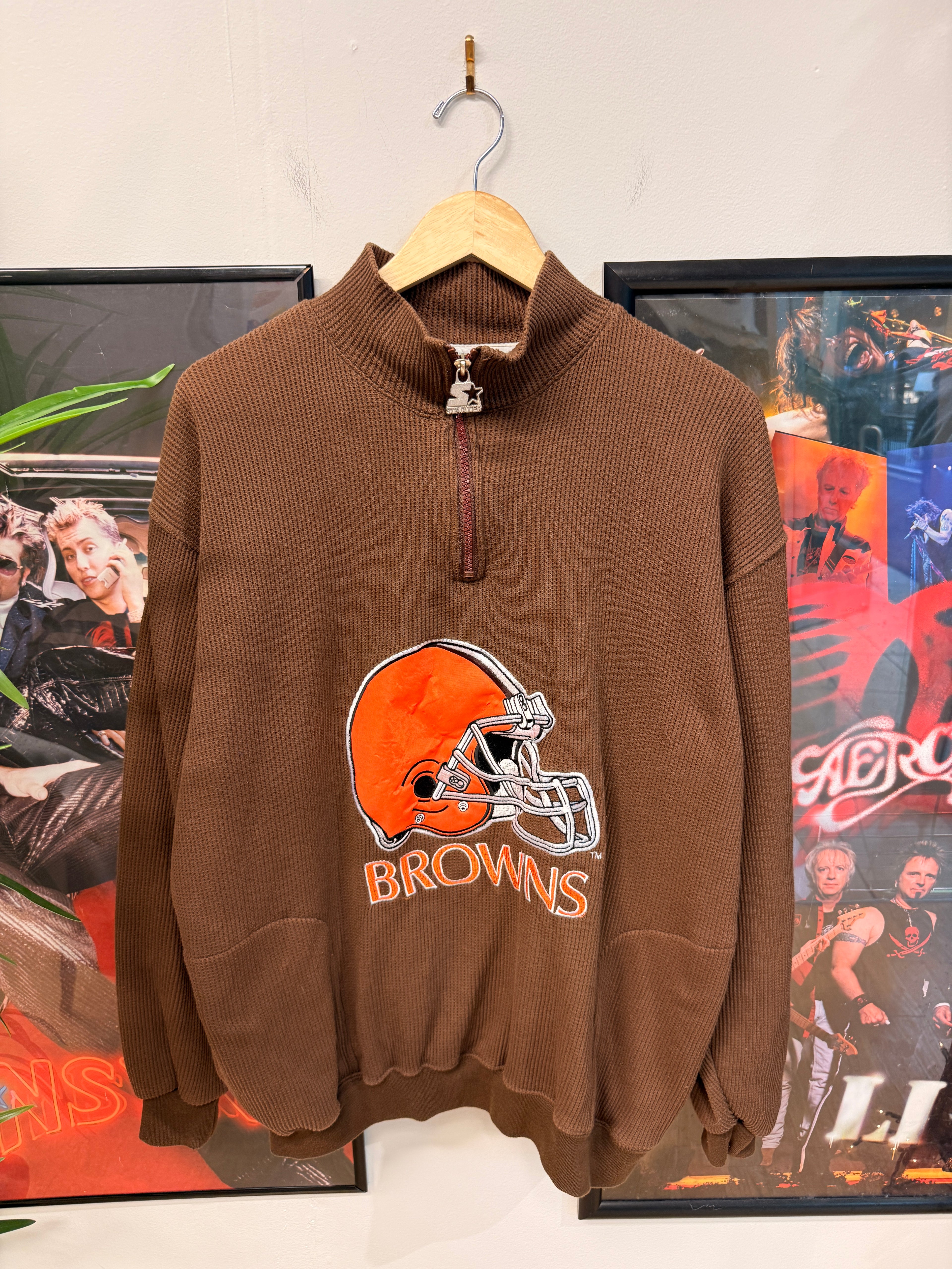 Cleveland Browns 1/4 Zip Pullover