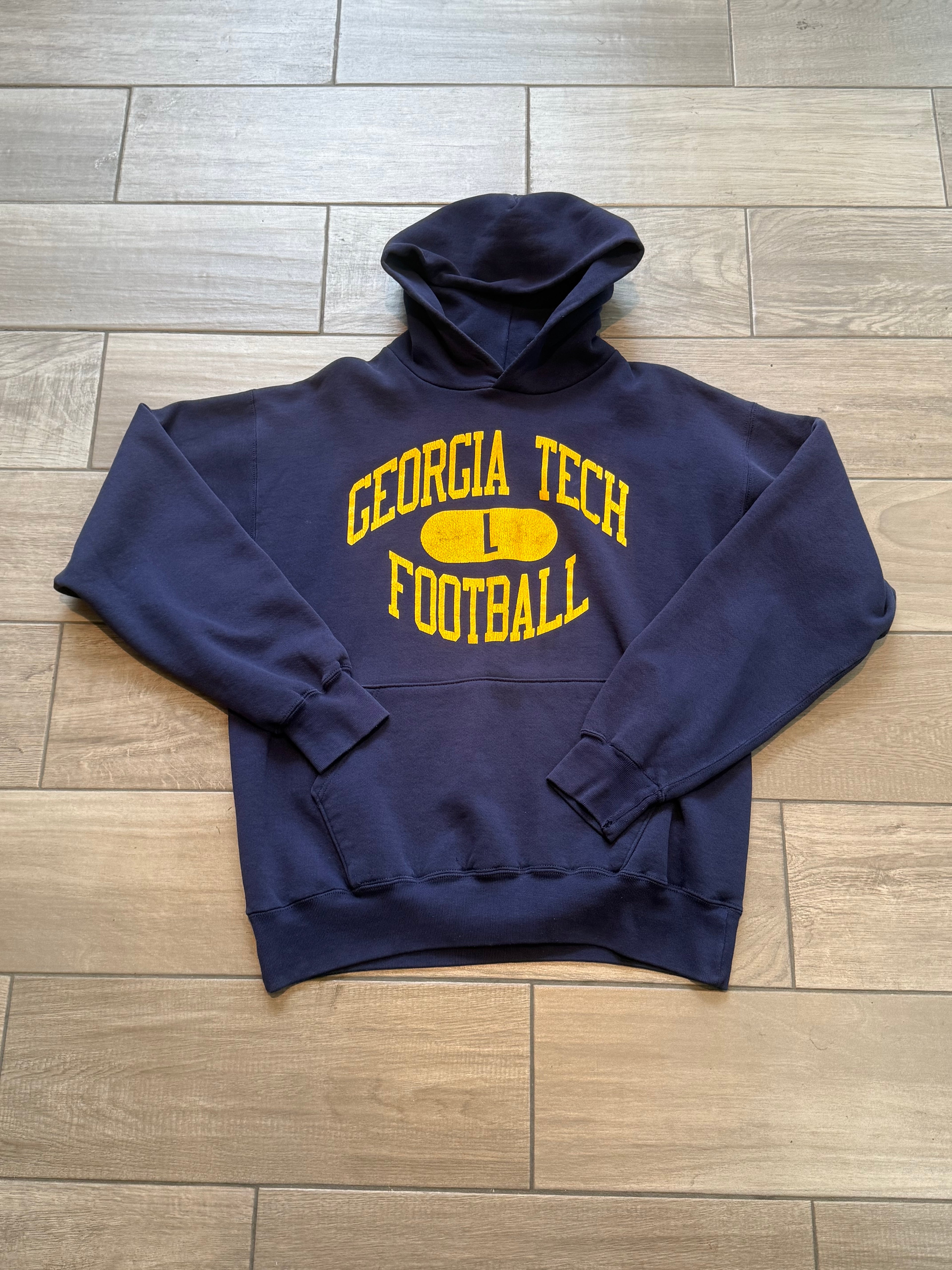 Georgia Tech Hooded Sweatshirt