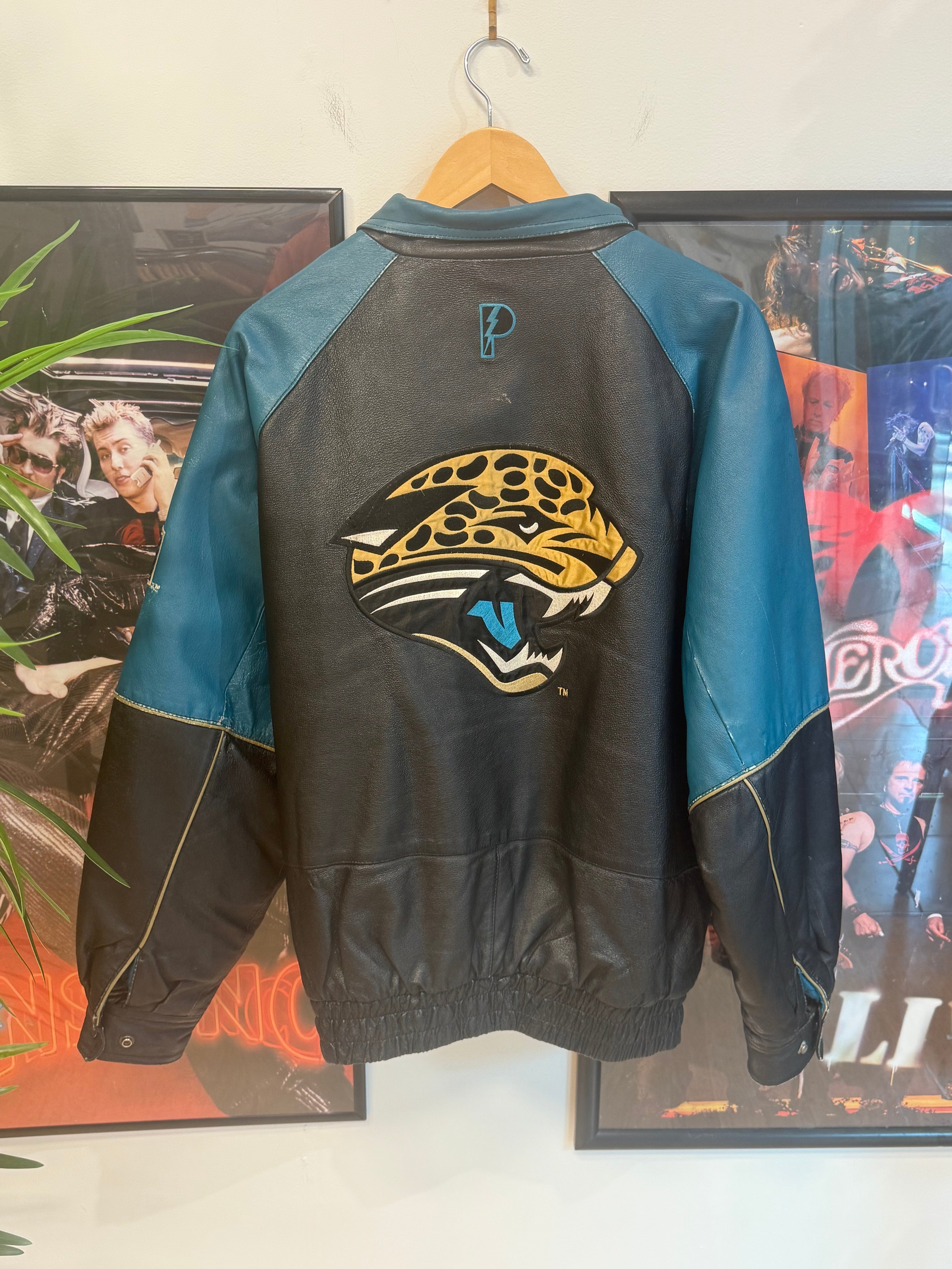 Jacksonville Jaguars Leather Jacket