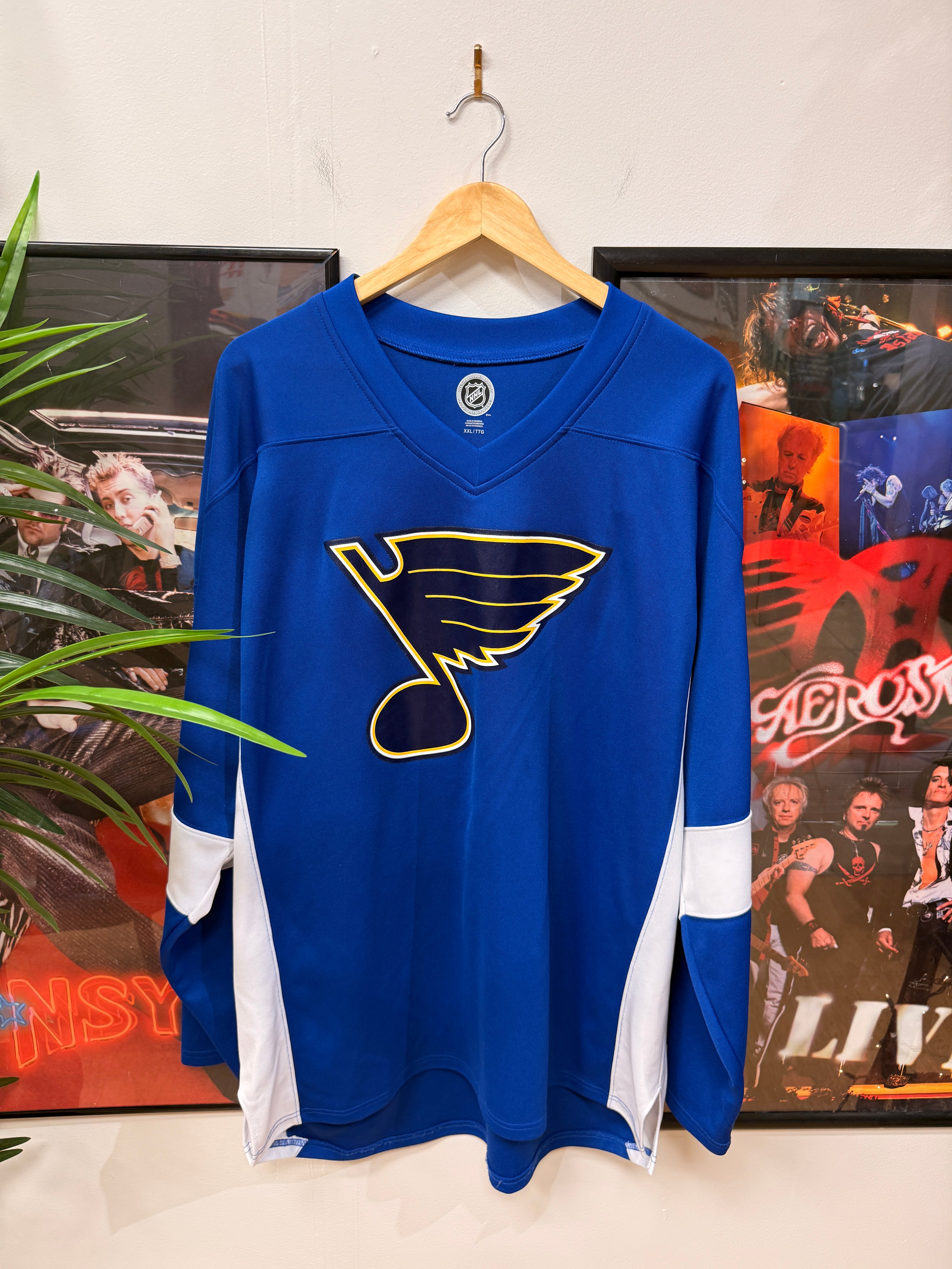 St. Louis Blues Hockey Jersey