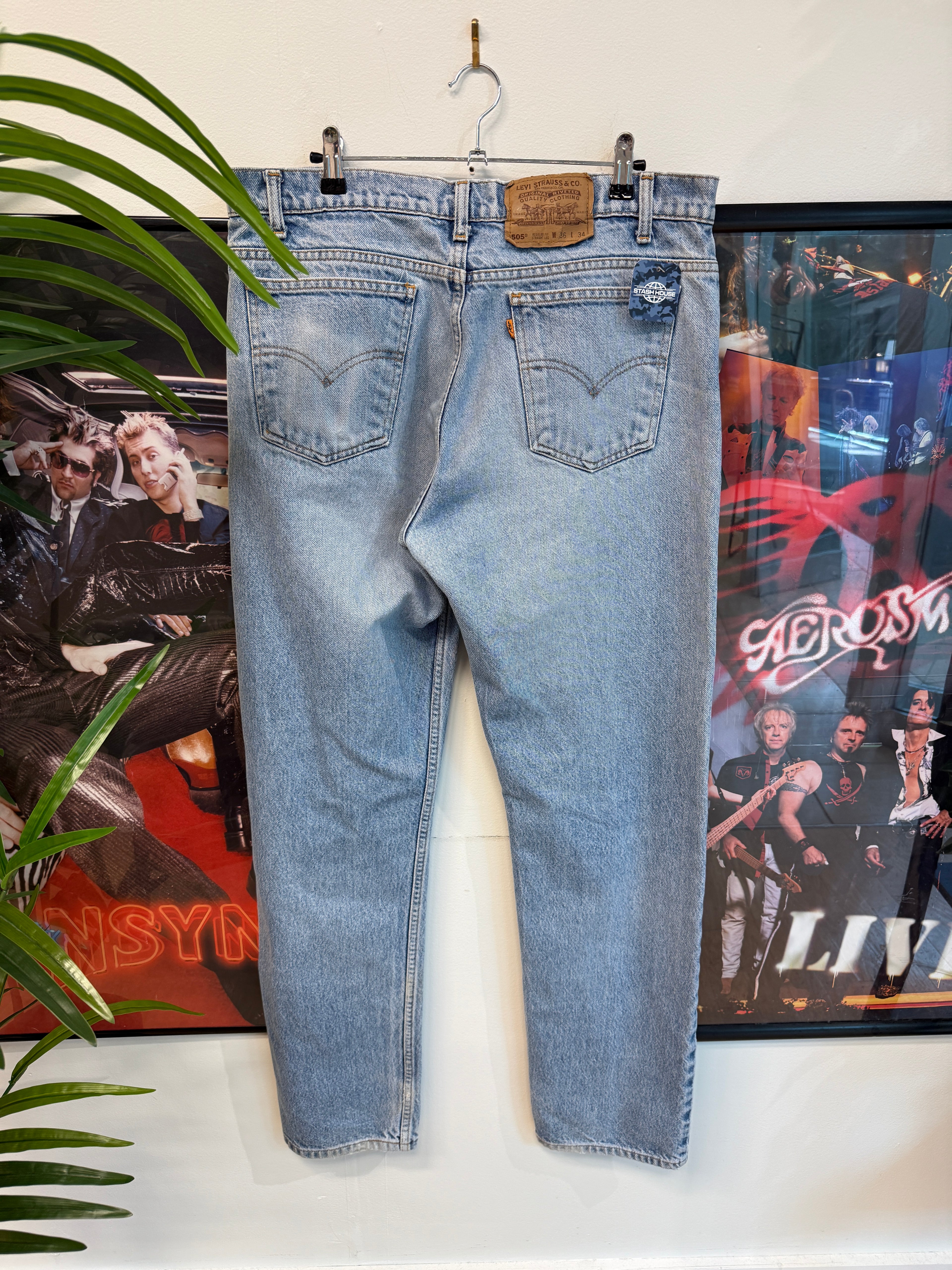 Levi Orange Tab Jeans