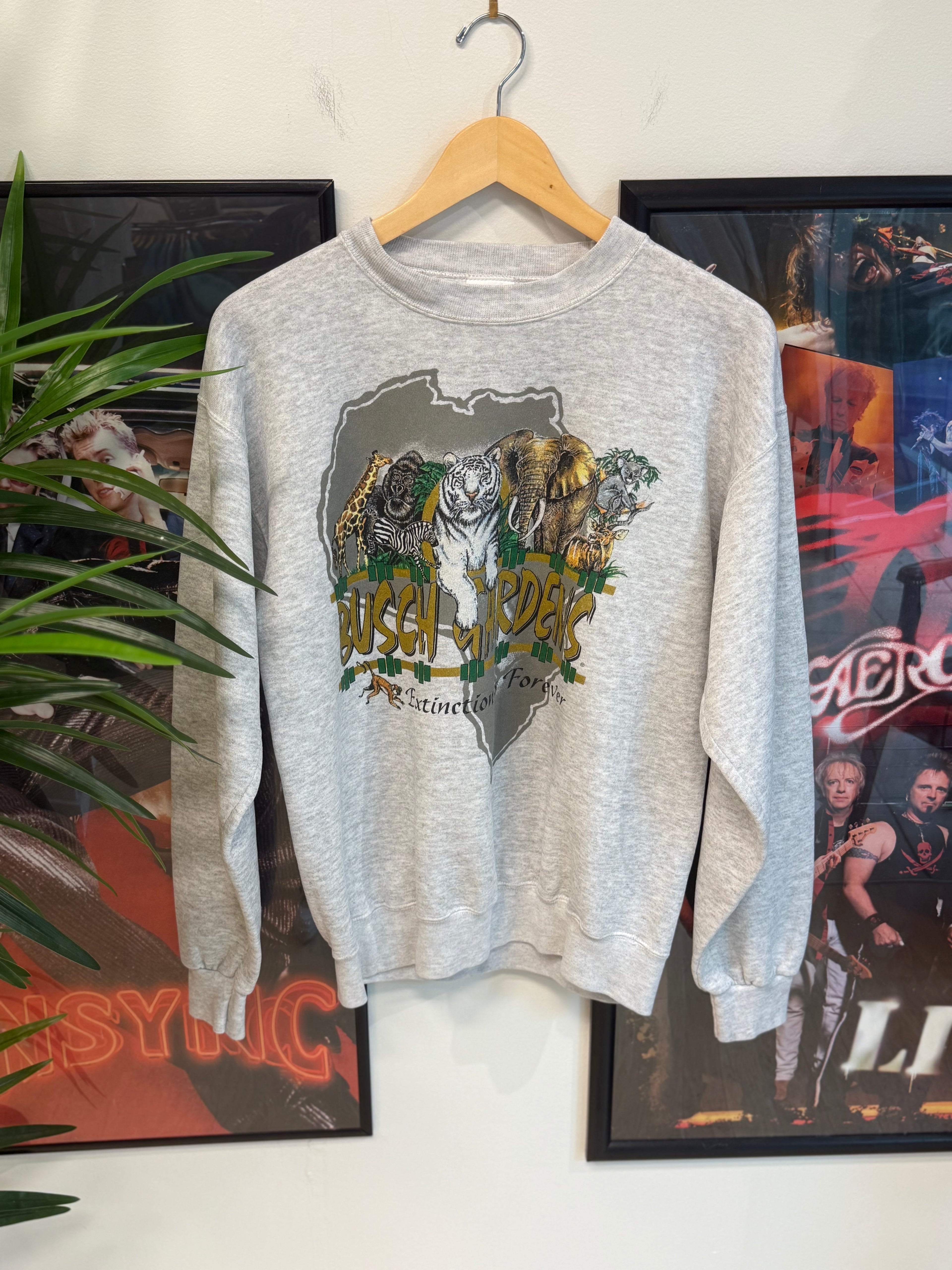 Busch Gardens Crewneck Sweatshirt