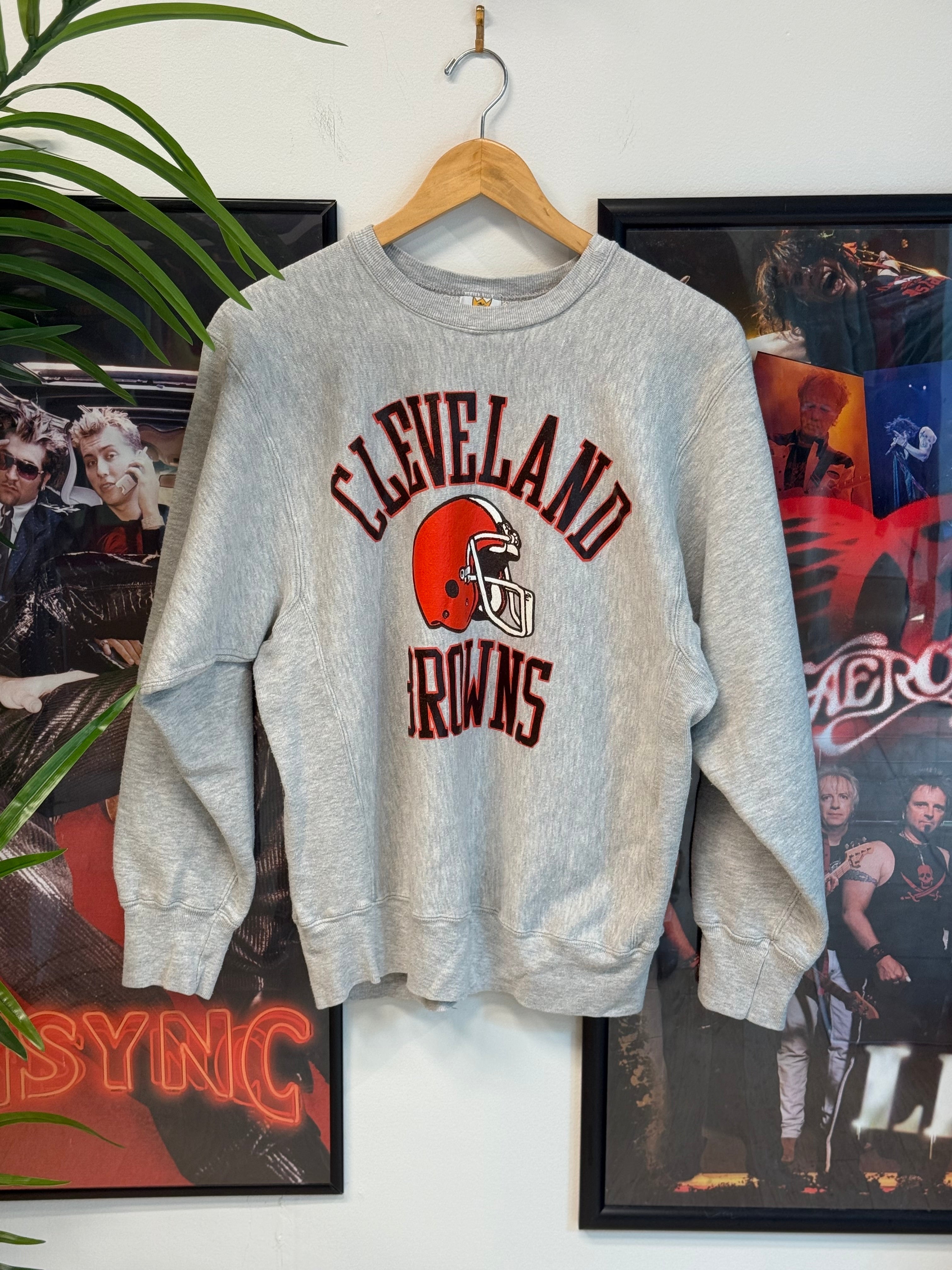 Cleveland Browns Crewneck Sweatshirt