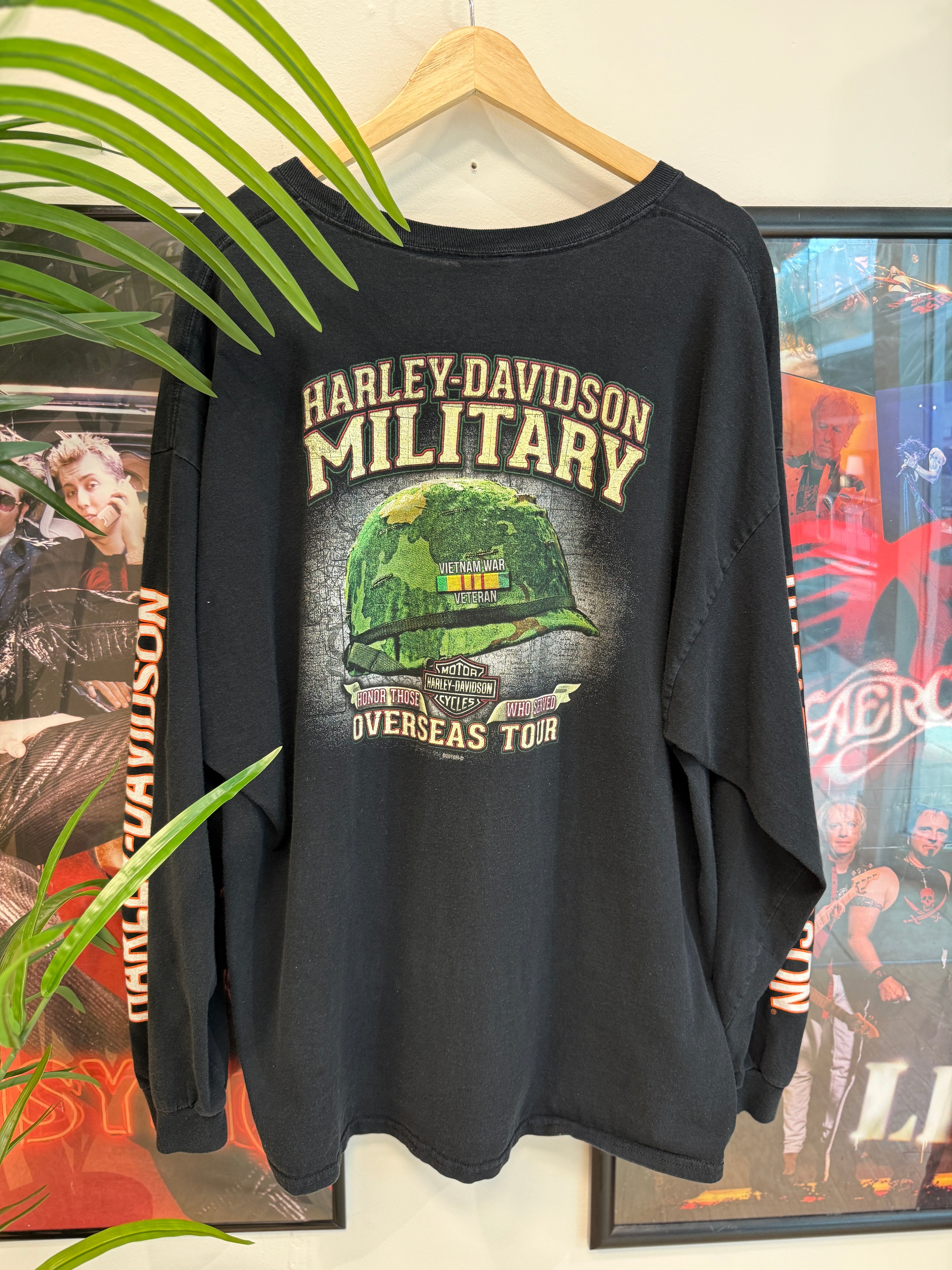 Harley Davidson Long Sleeve T-Shirt