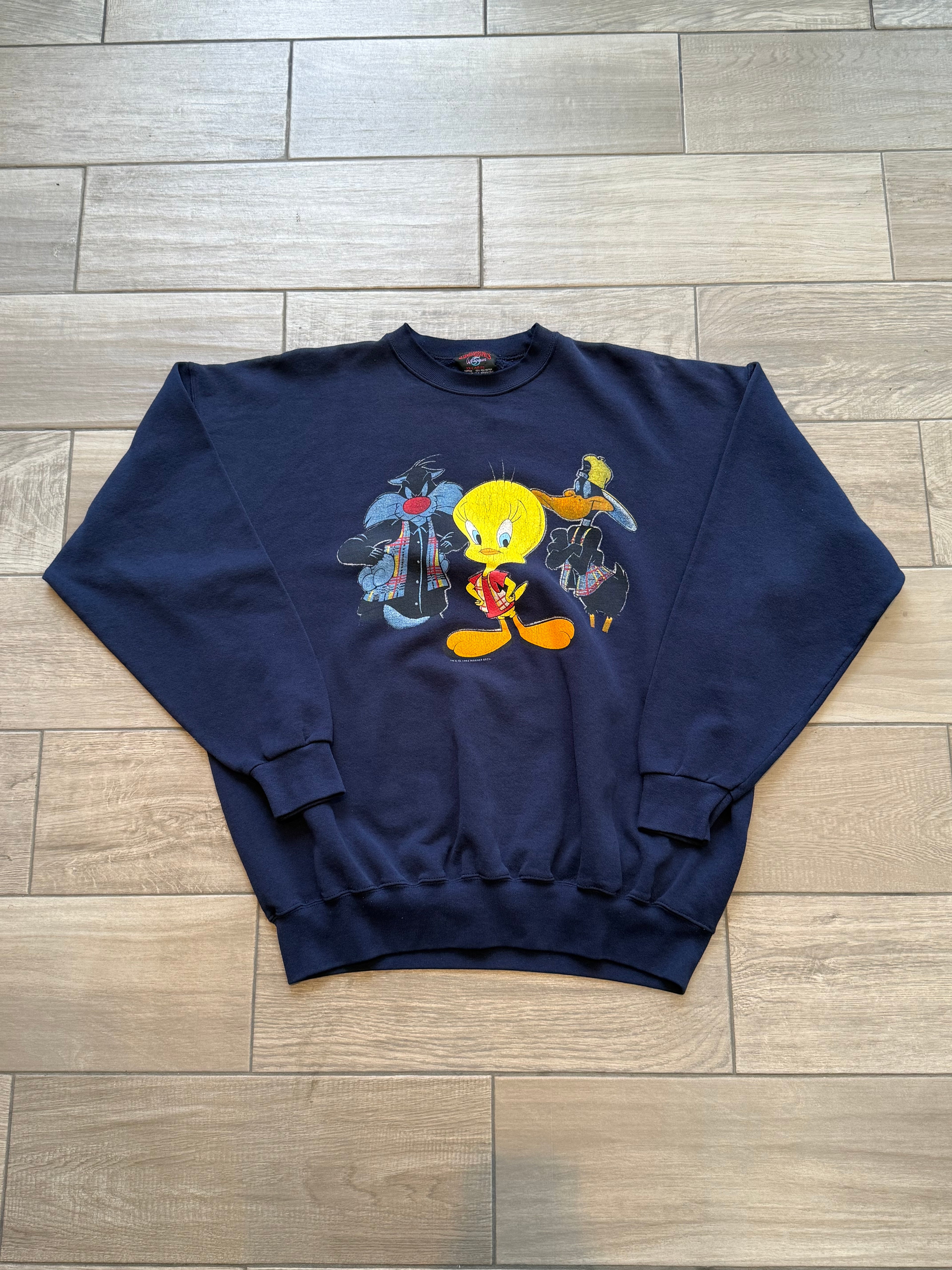 Looney Tunes Crewneck Sweatshirt