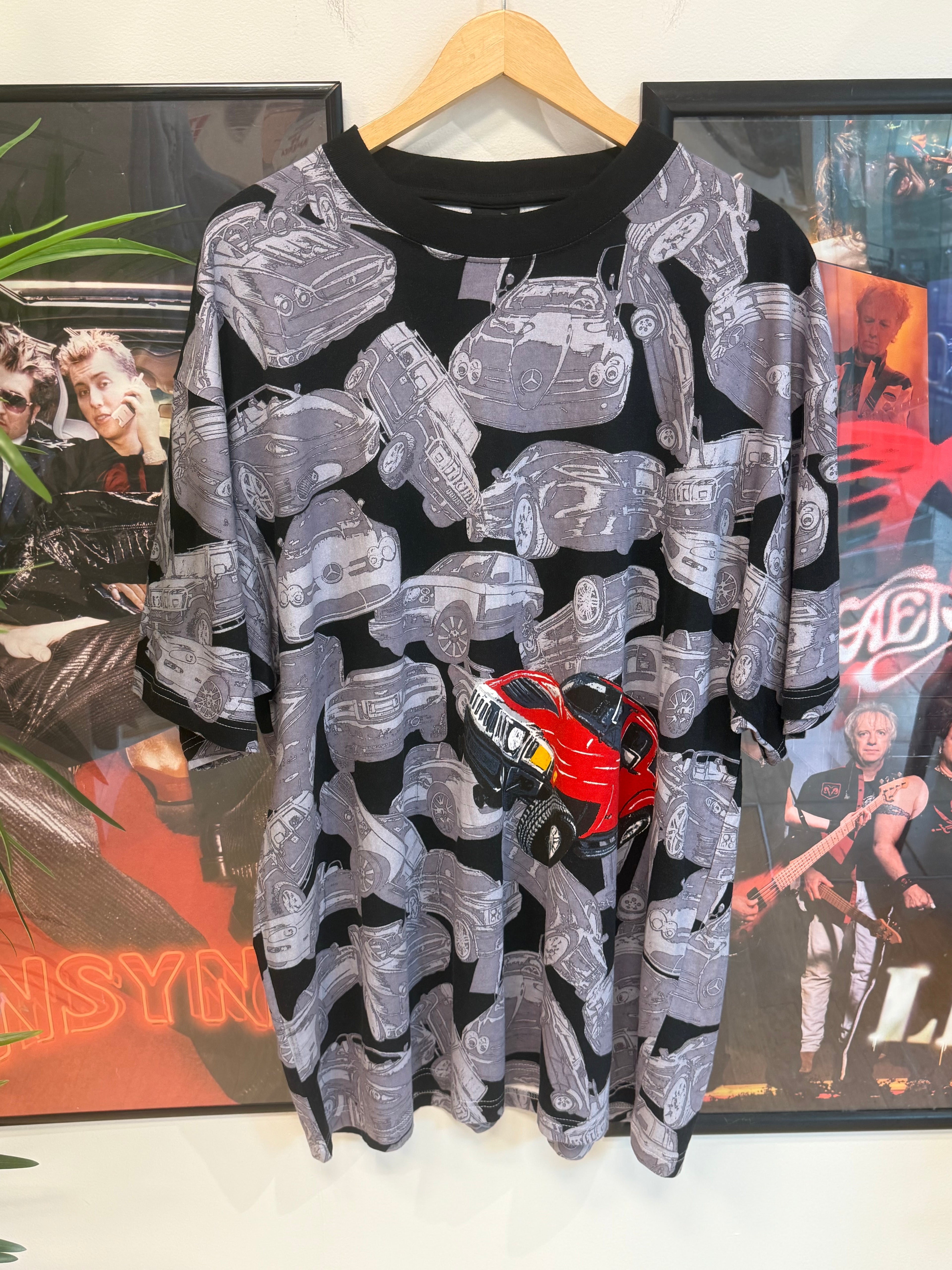 Deadstock SMX Car T-Shirt