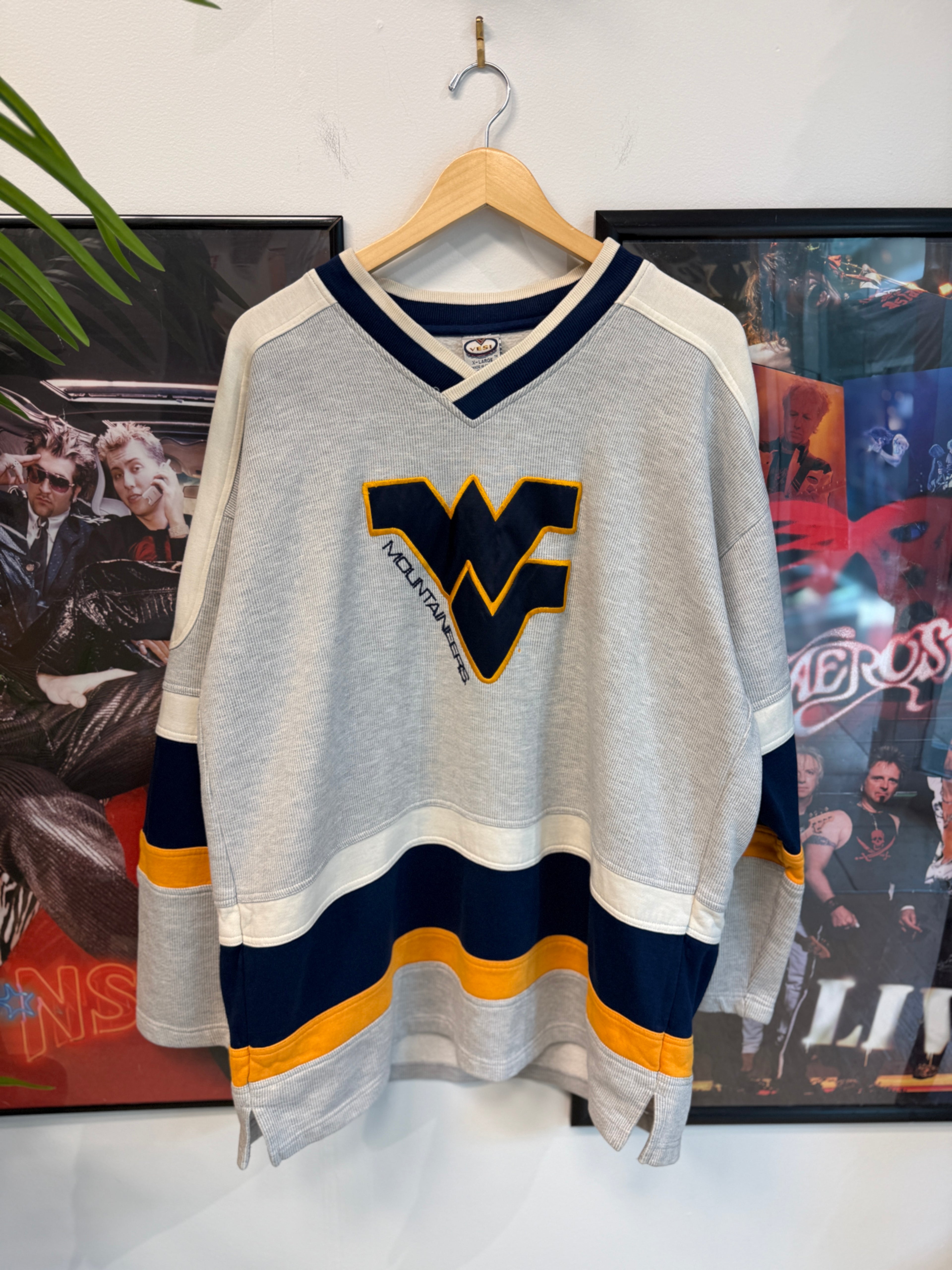 West Virginia Mountaineers Crewneck Sweatshirt