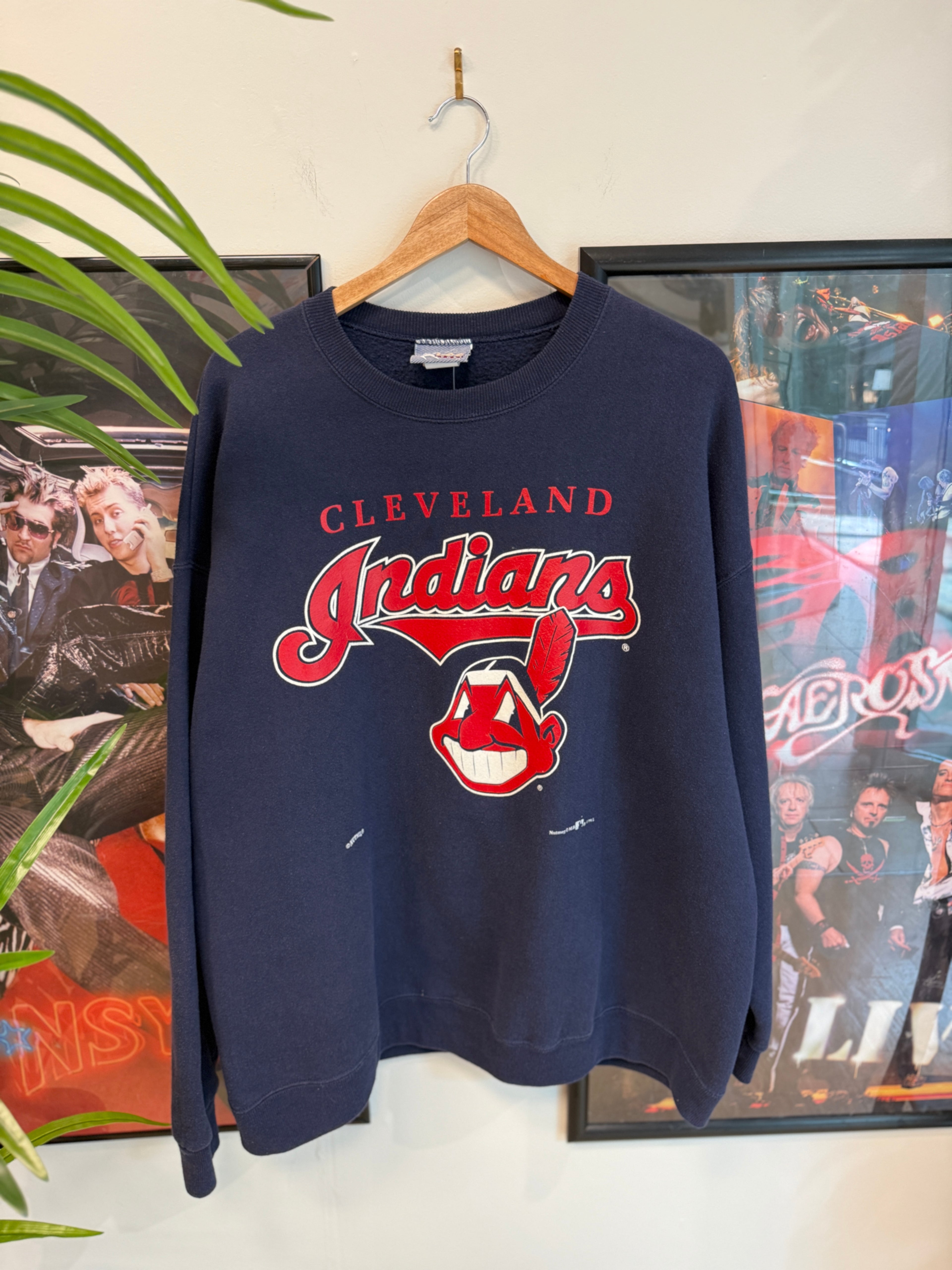 Cleveland Indians Crewneck Sweatshirt