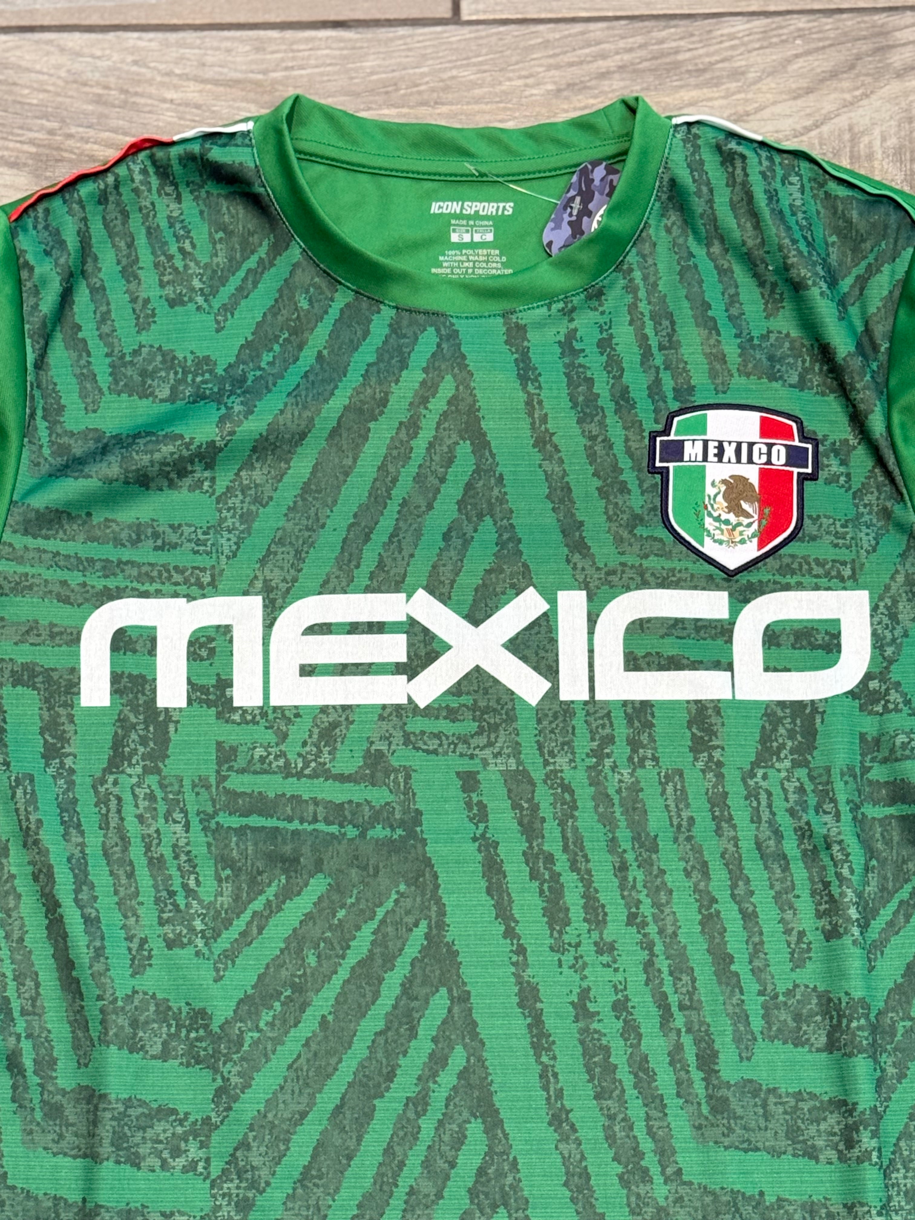 Deadstock Mexico Soccer Jersey