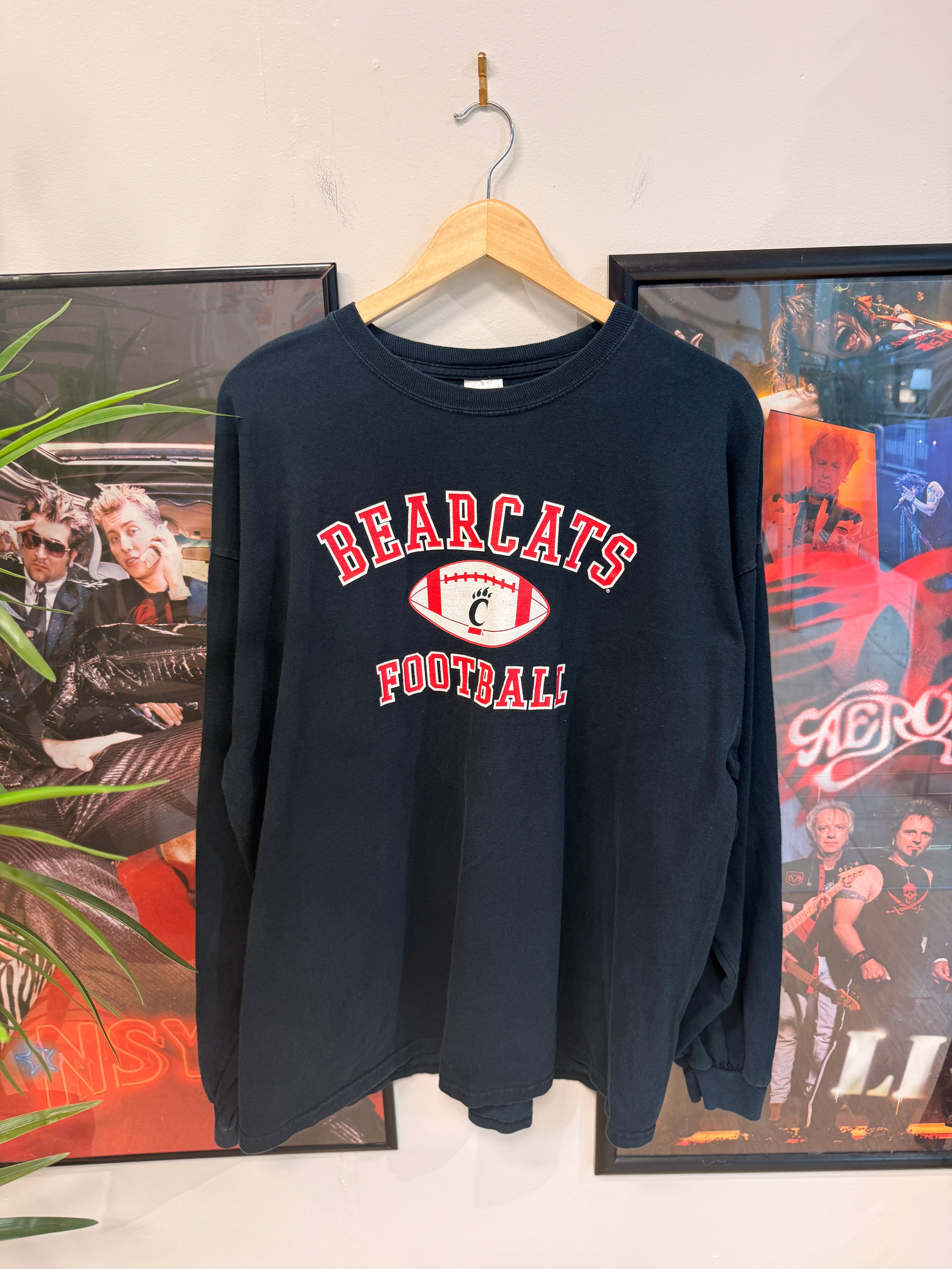 Cincinnati Bearcats Long Sleeve T-Shirt
