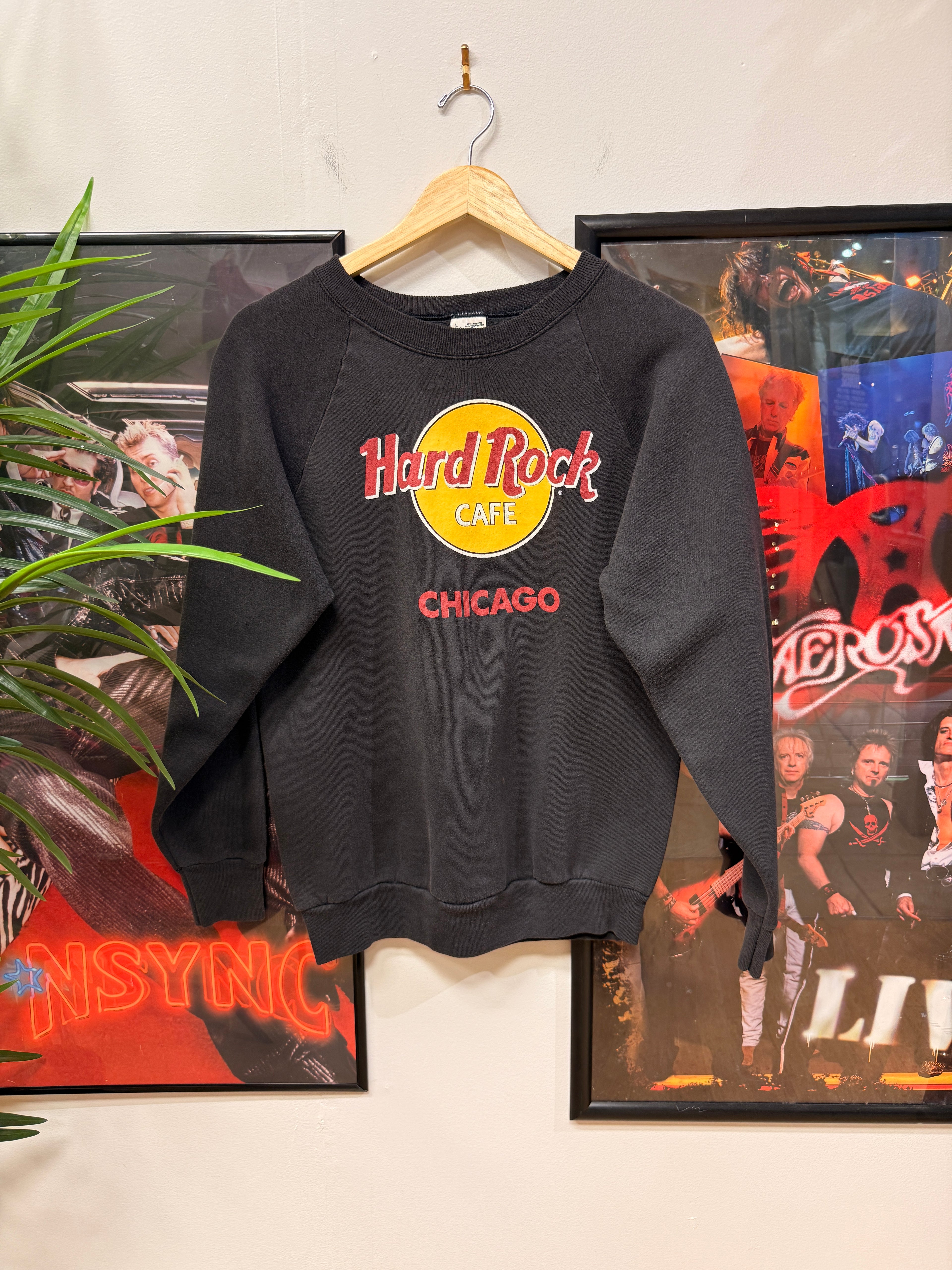 Hard Rock Cafe Crewneck Sweatshirt