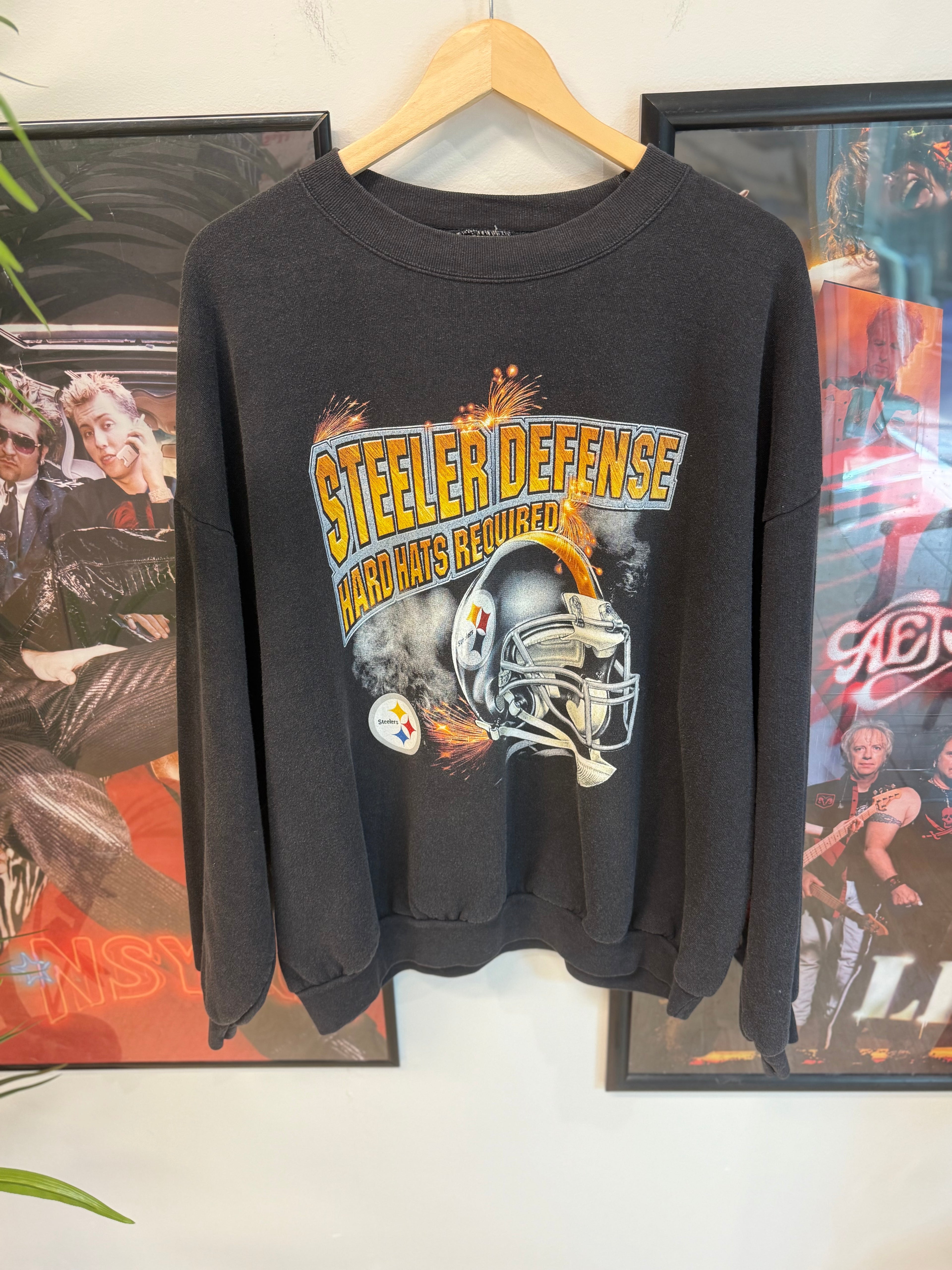 Steelers Crewneck Sweatshirt