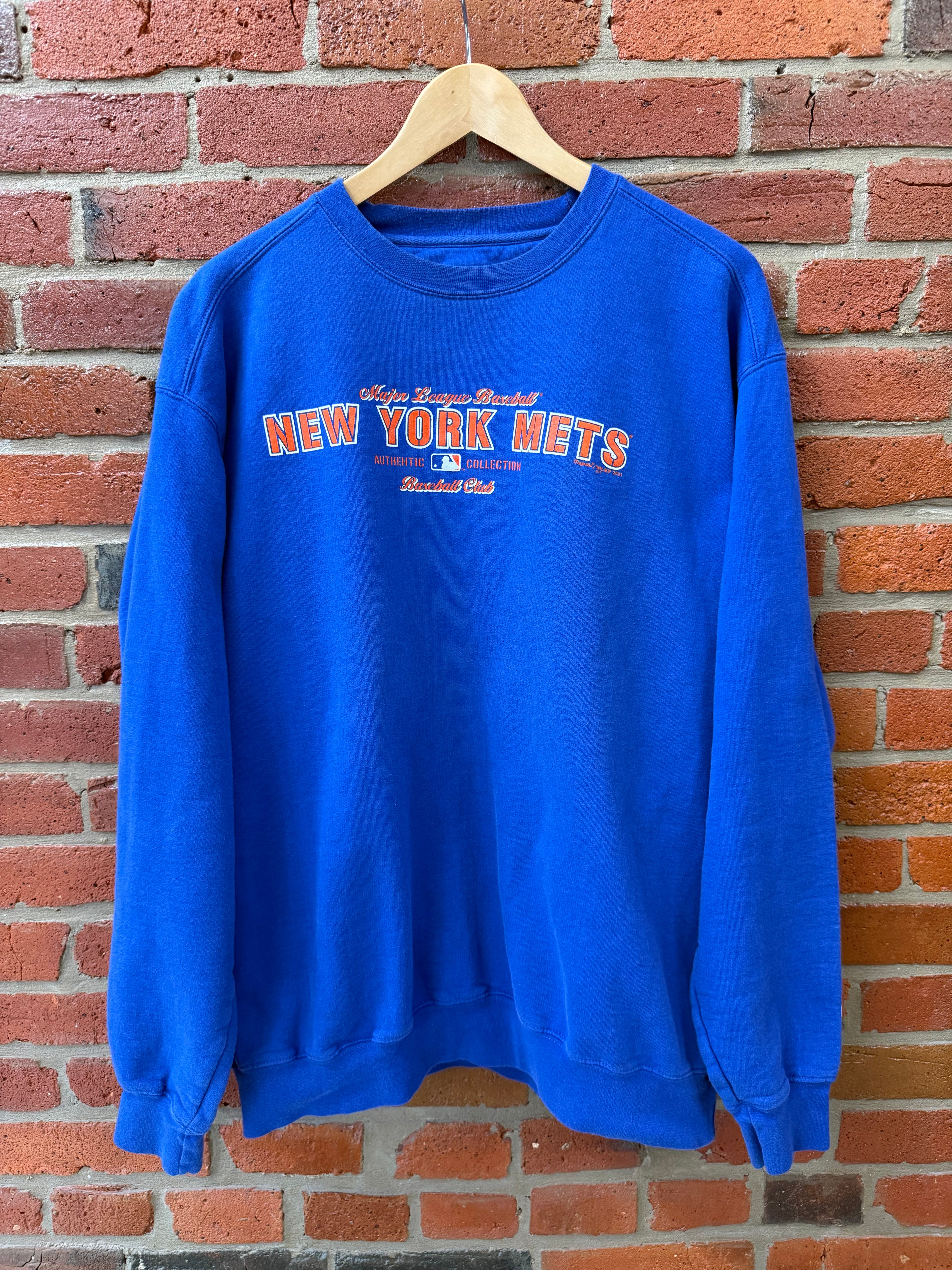 New York Mets Crewneck Sweatshirt