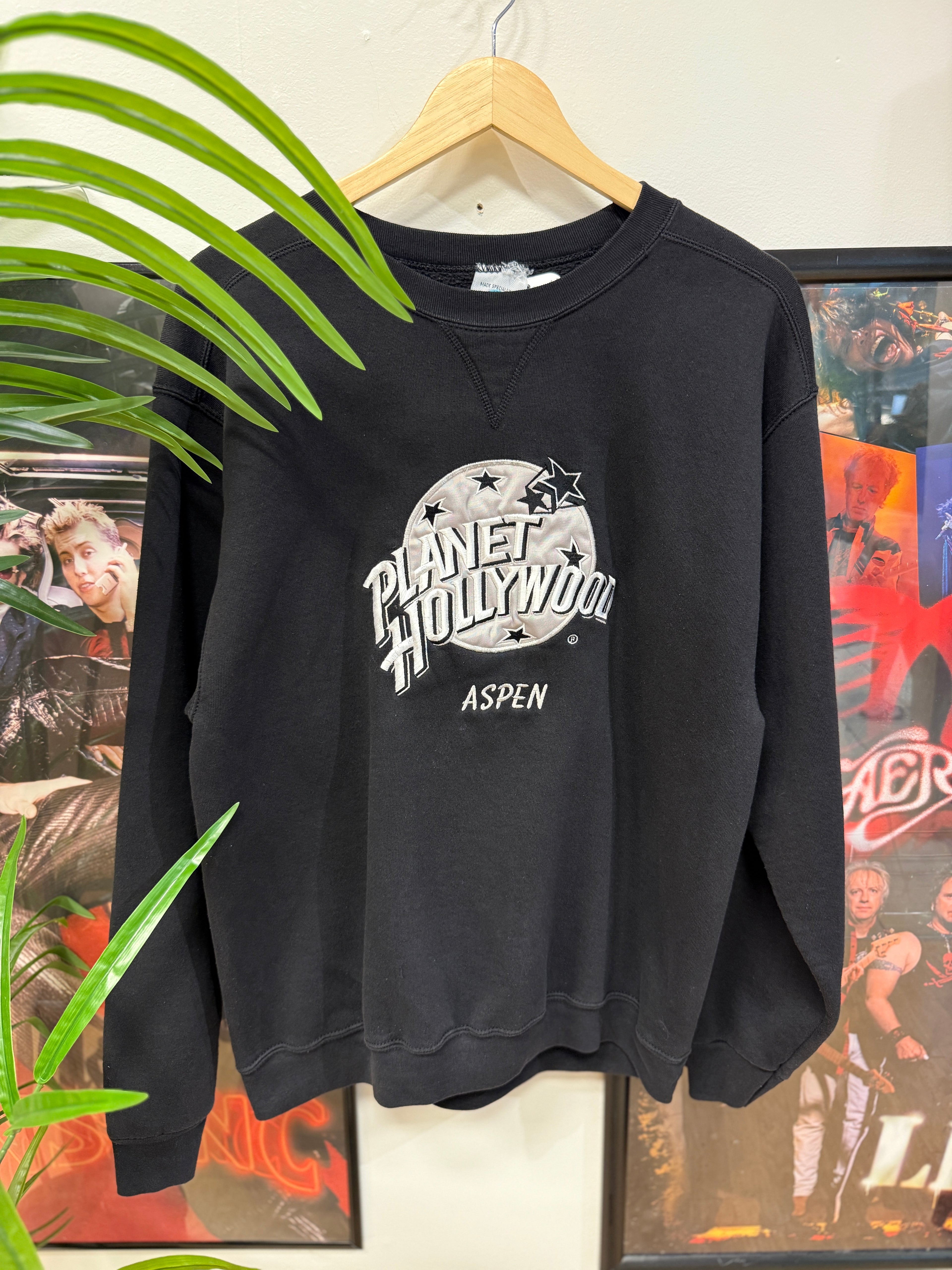 Planet Hollywood Crewneck Sweatshirt