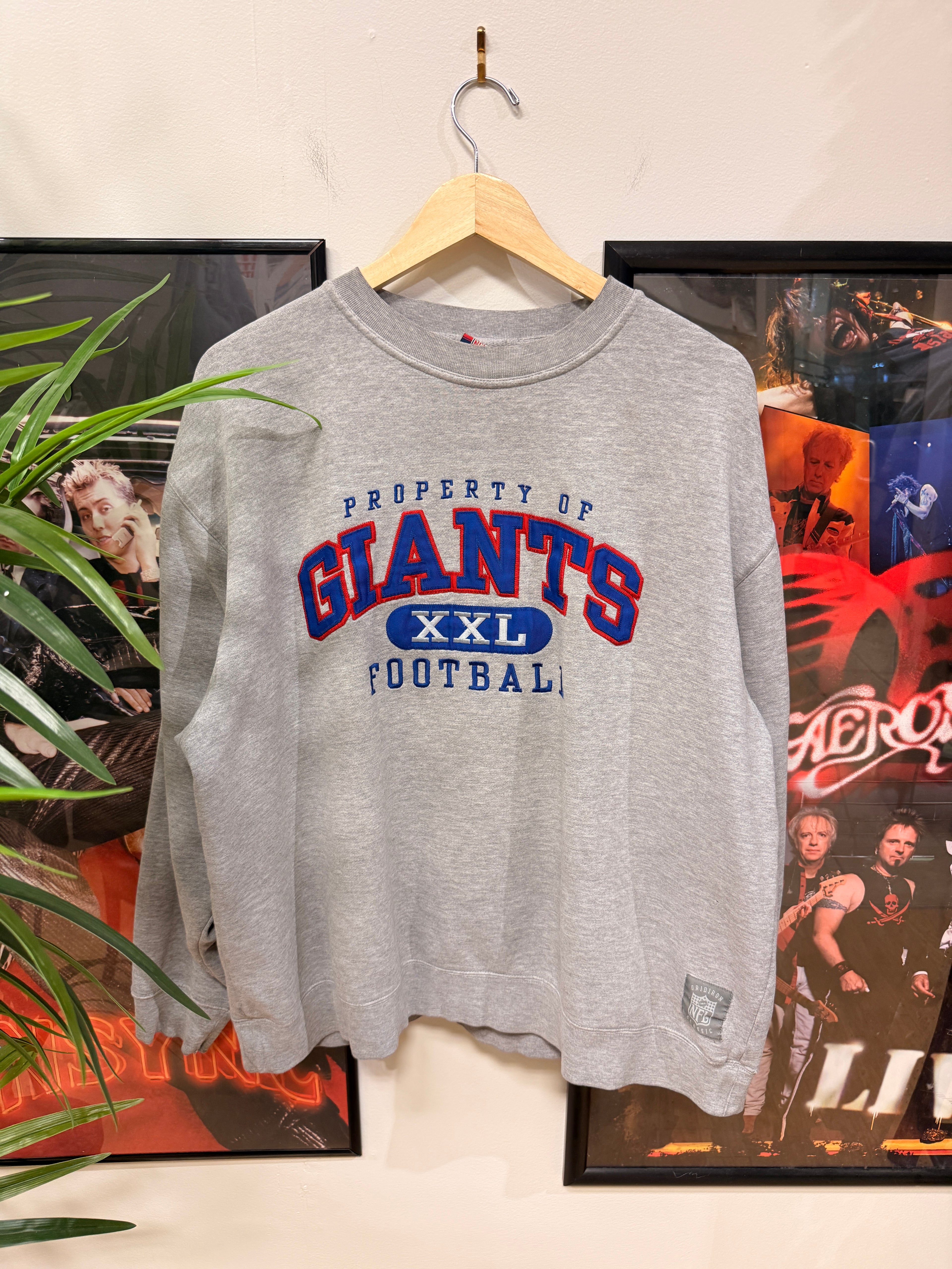 New York Giants Crewneck Sweatshirt