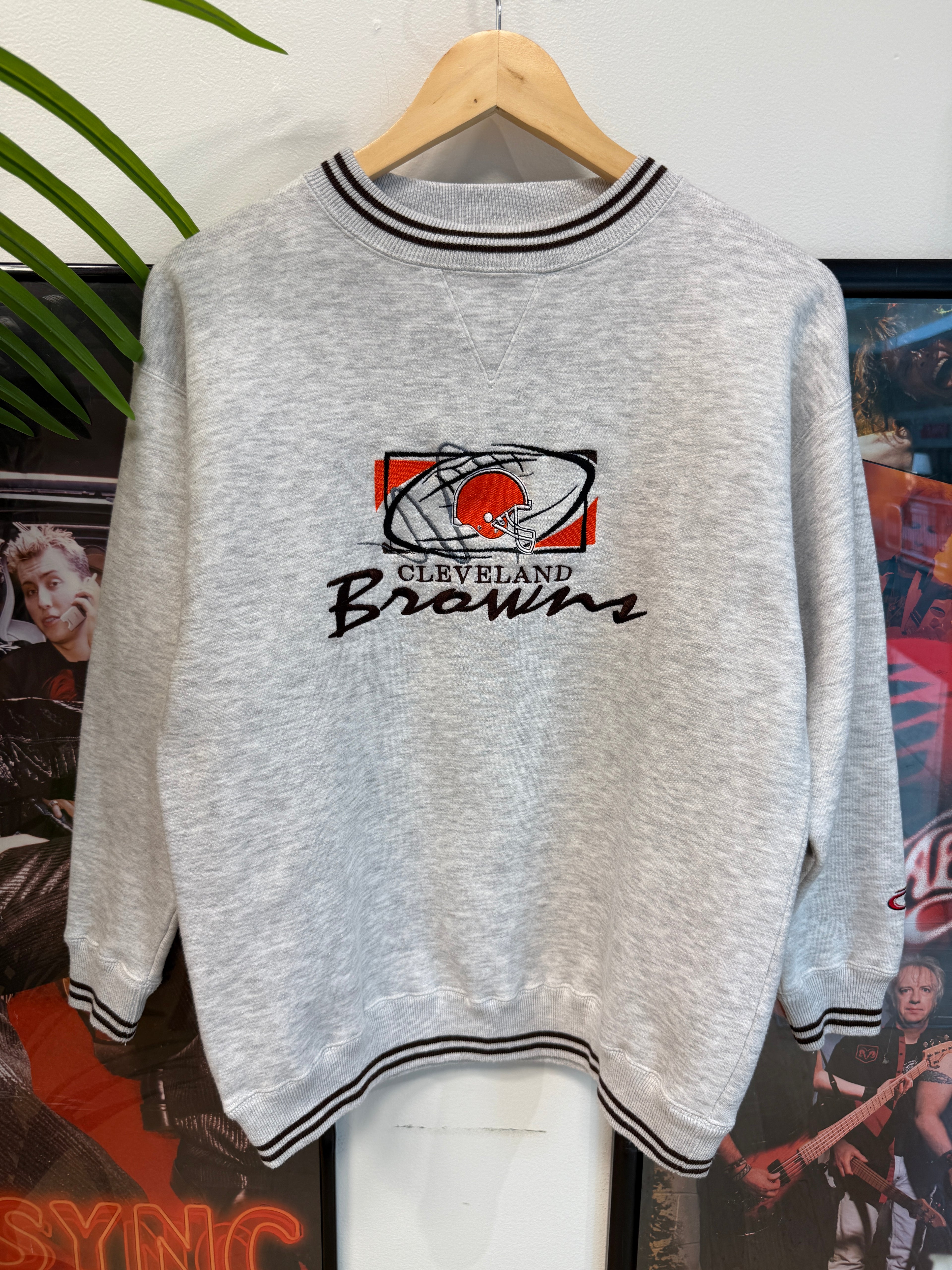 Cleveland Browns Crewneck Sweatshirt