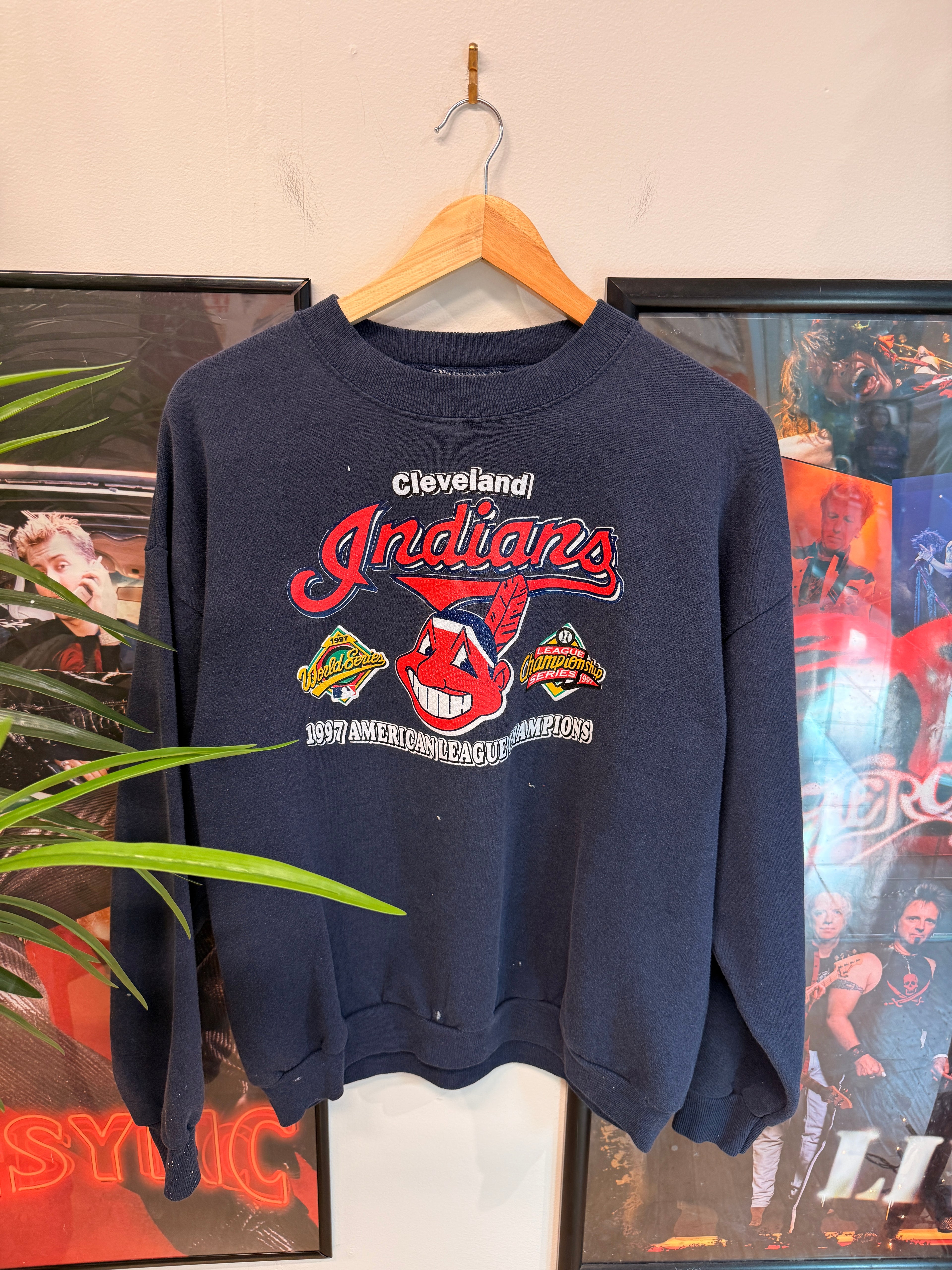 Cleveland Indians Crewneck Sweatshirt