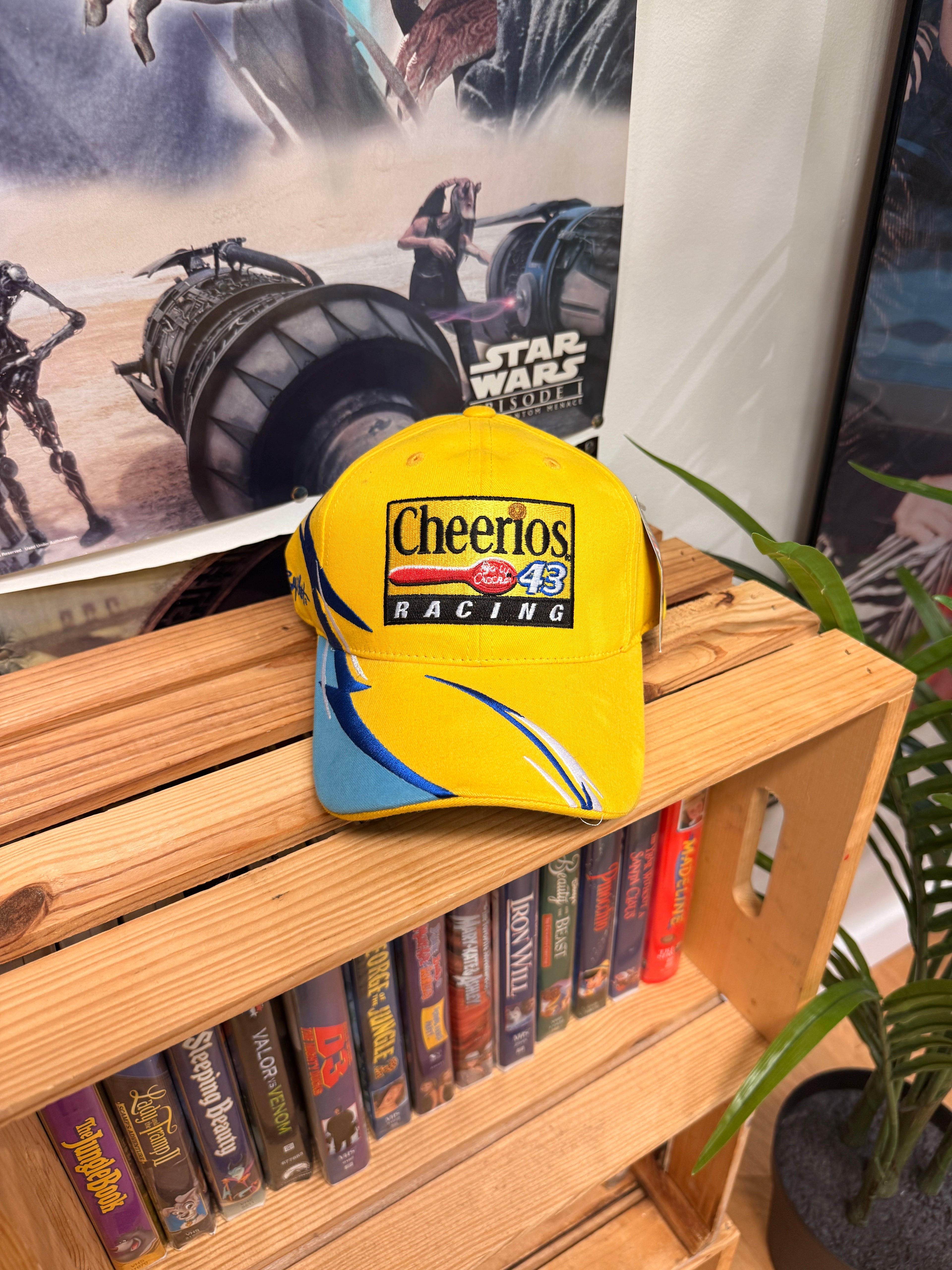 Deadstock Cheerios NASCAR Hat