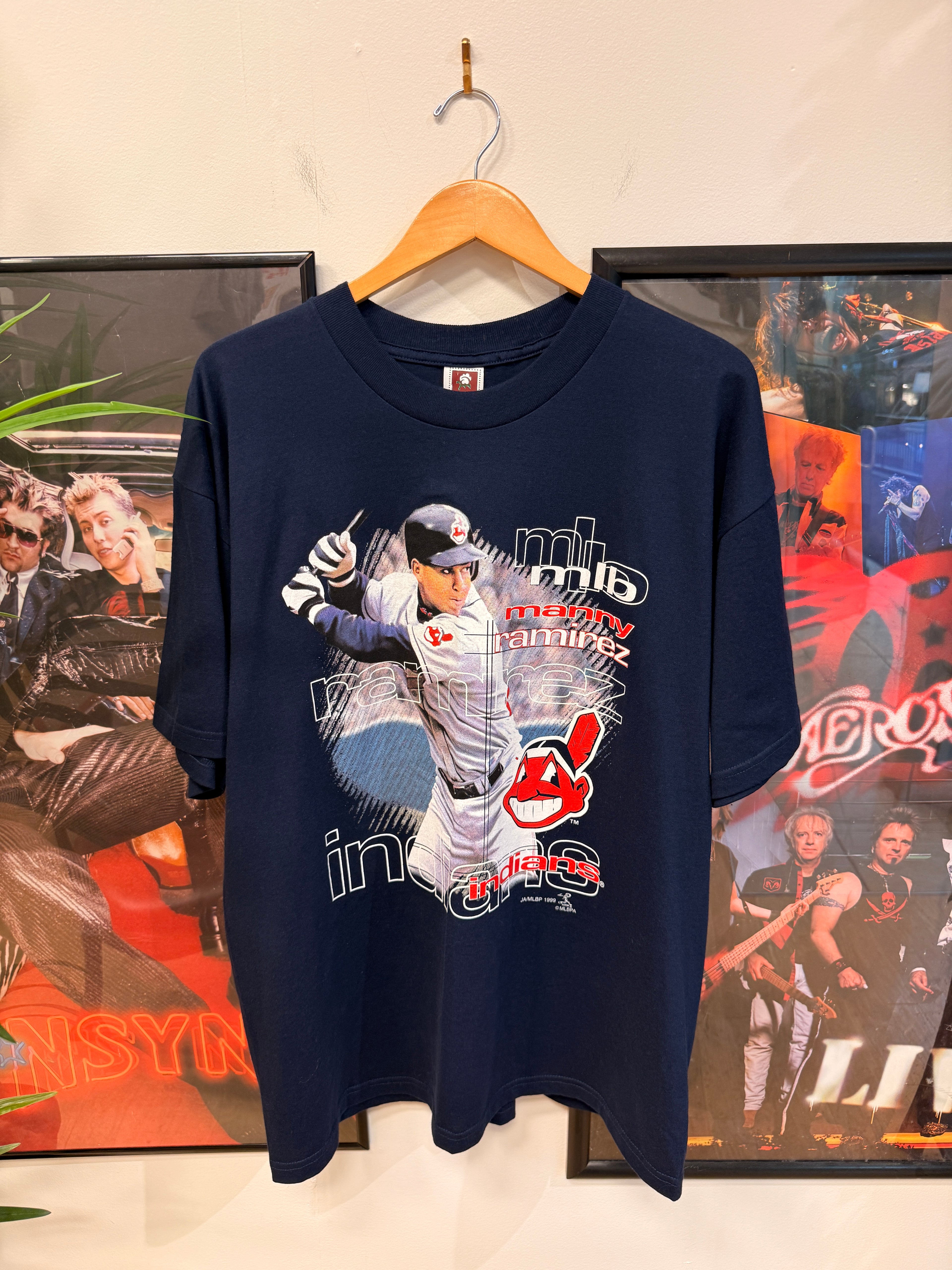 Cleveland Indians Manny Ramirez T-Shirt