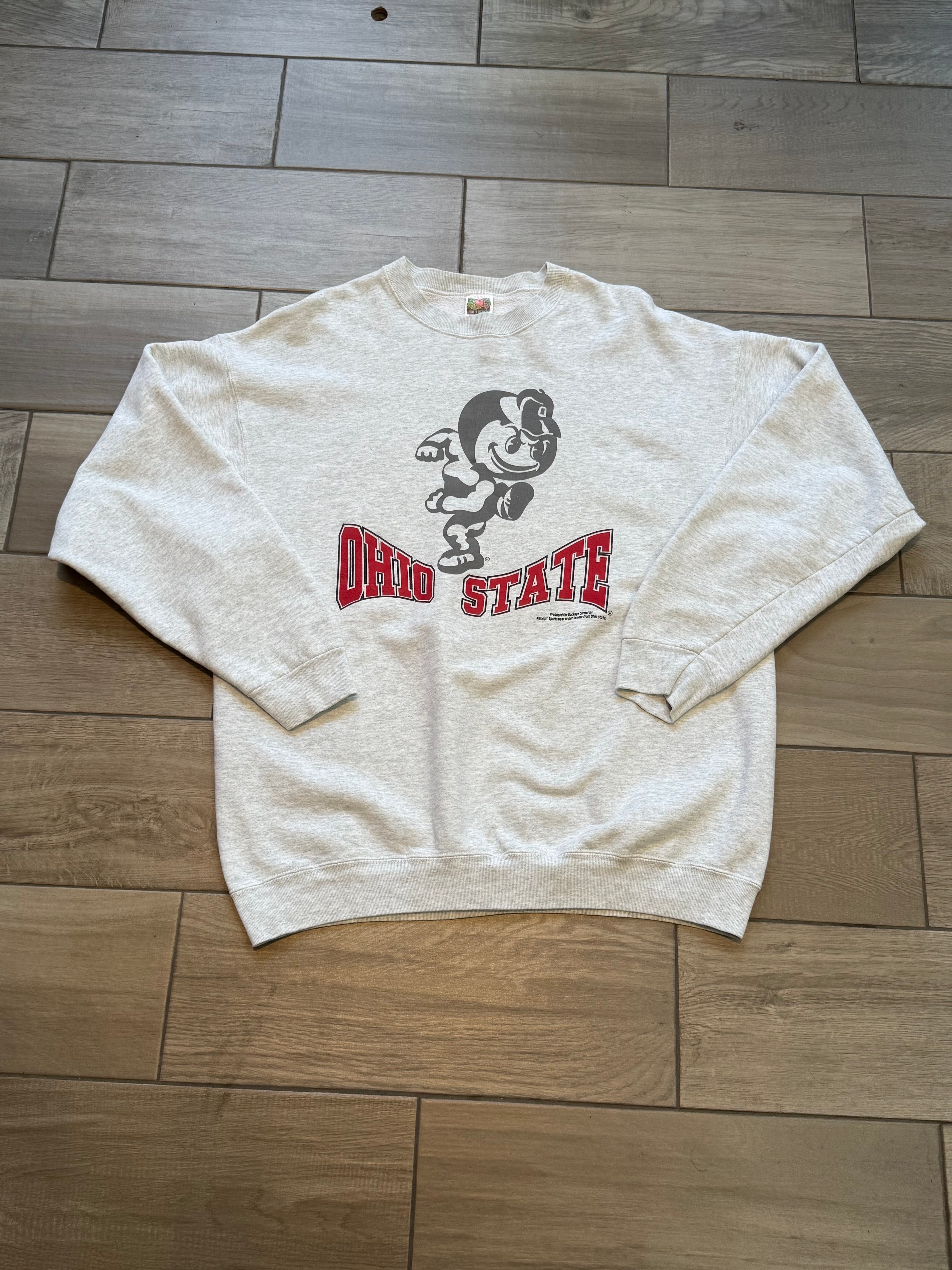 Ohio State Crewneck Sweatshirt