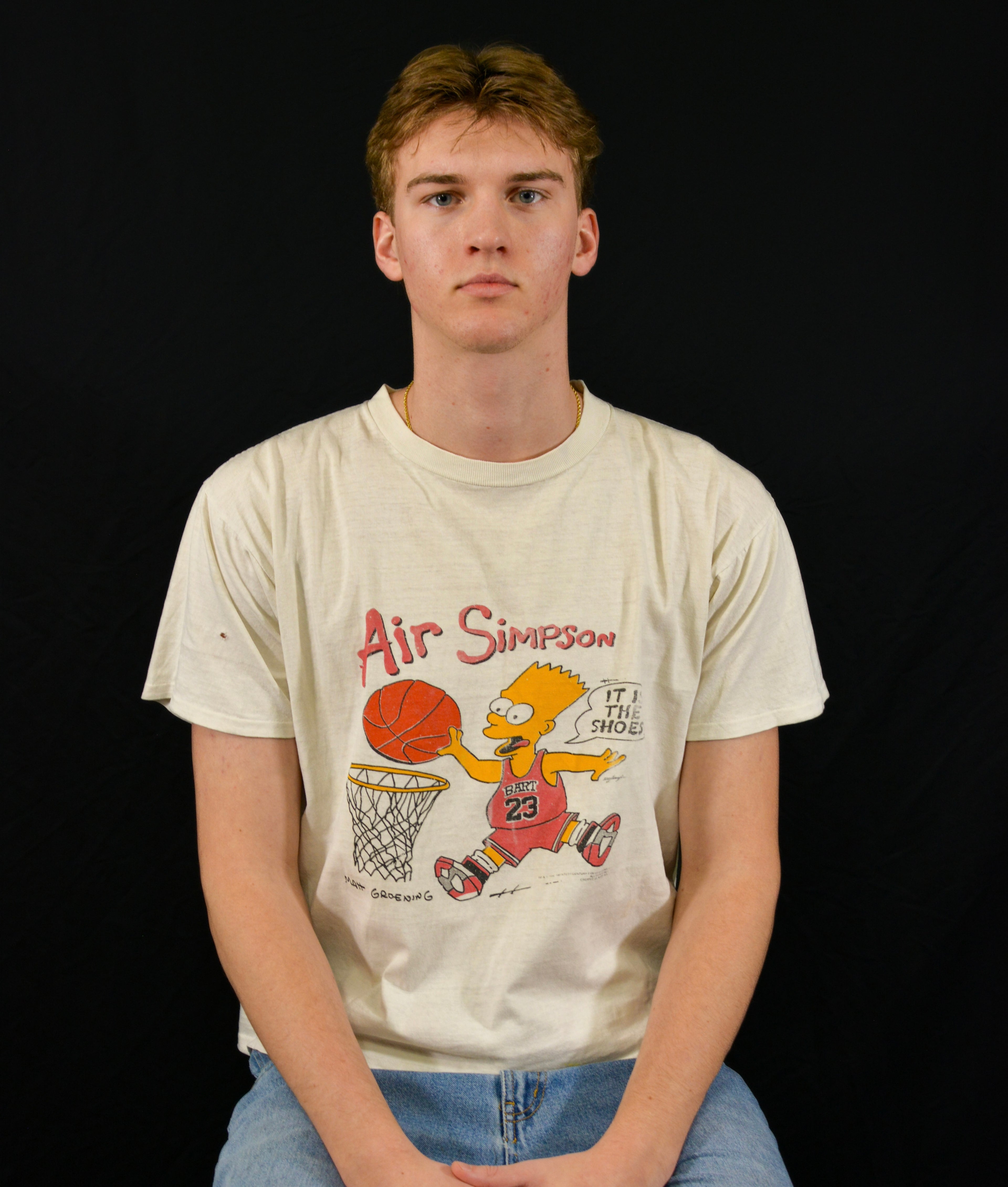 Bart Simpson Micheal Jordan T-Shirt