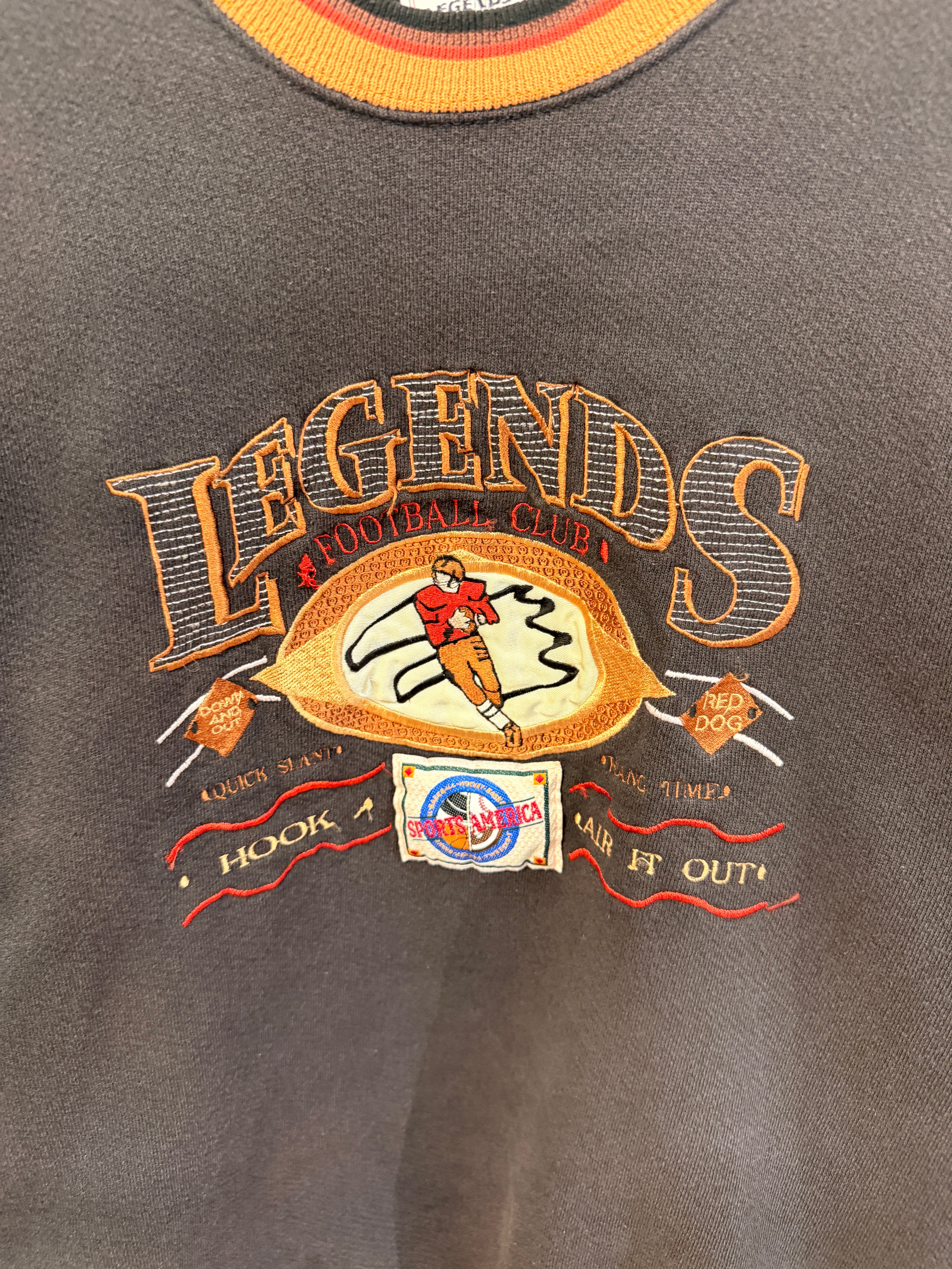 Legends Football Crewneck Sweatshirt