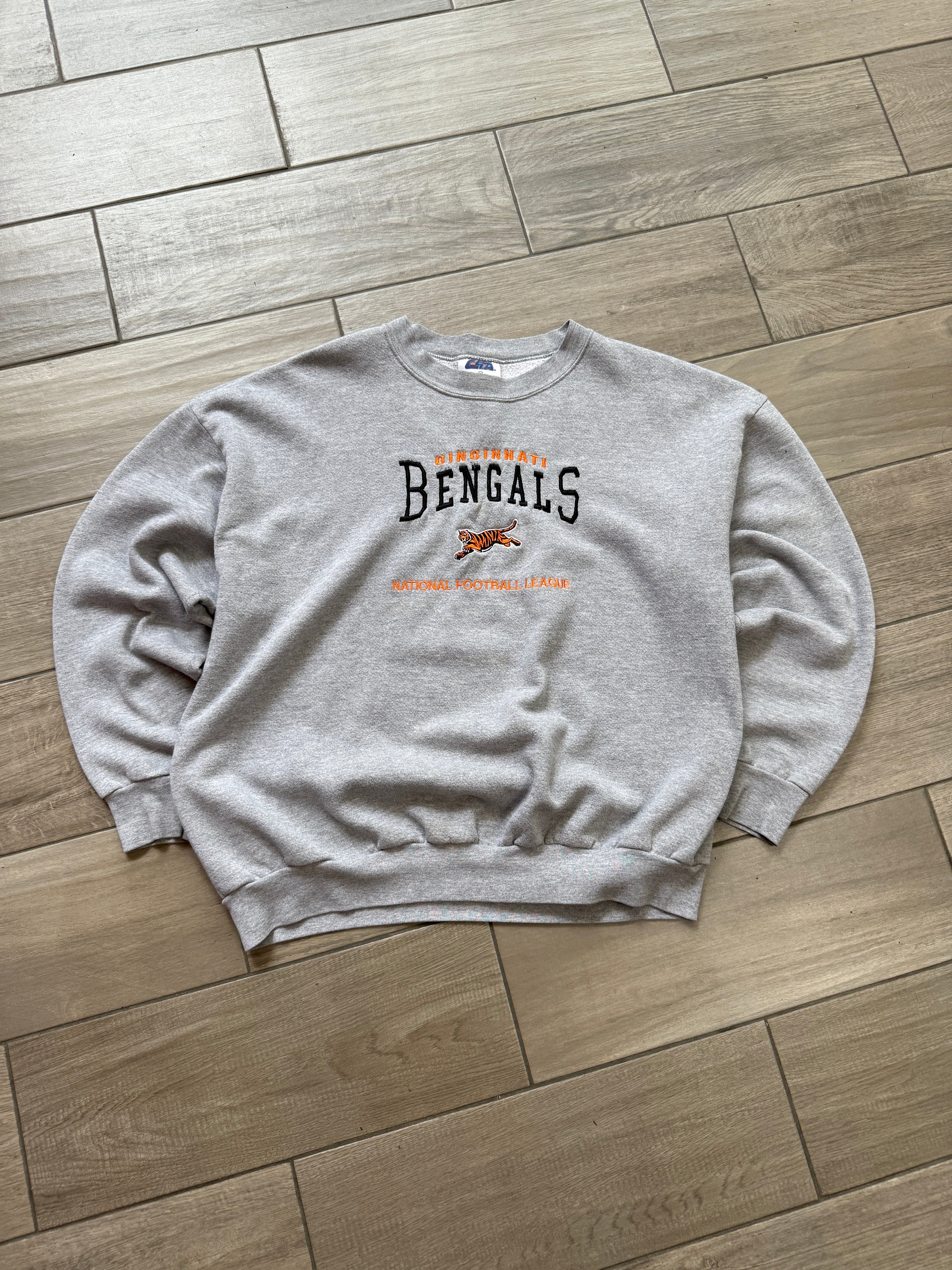 Cincinnati Bengals Crewneck Sweatshirt