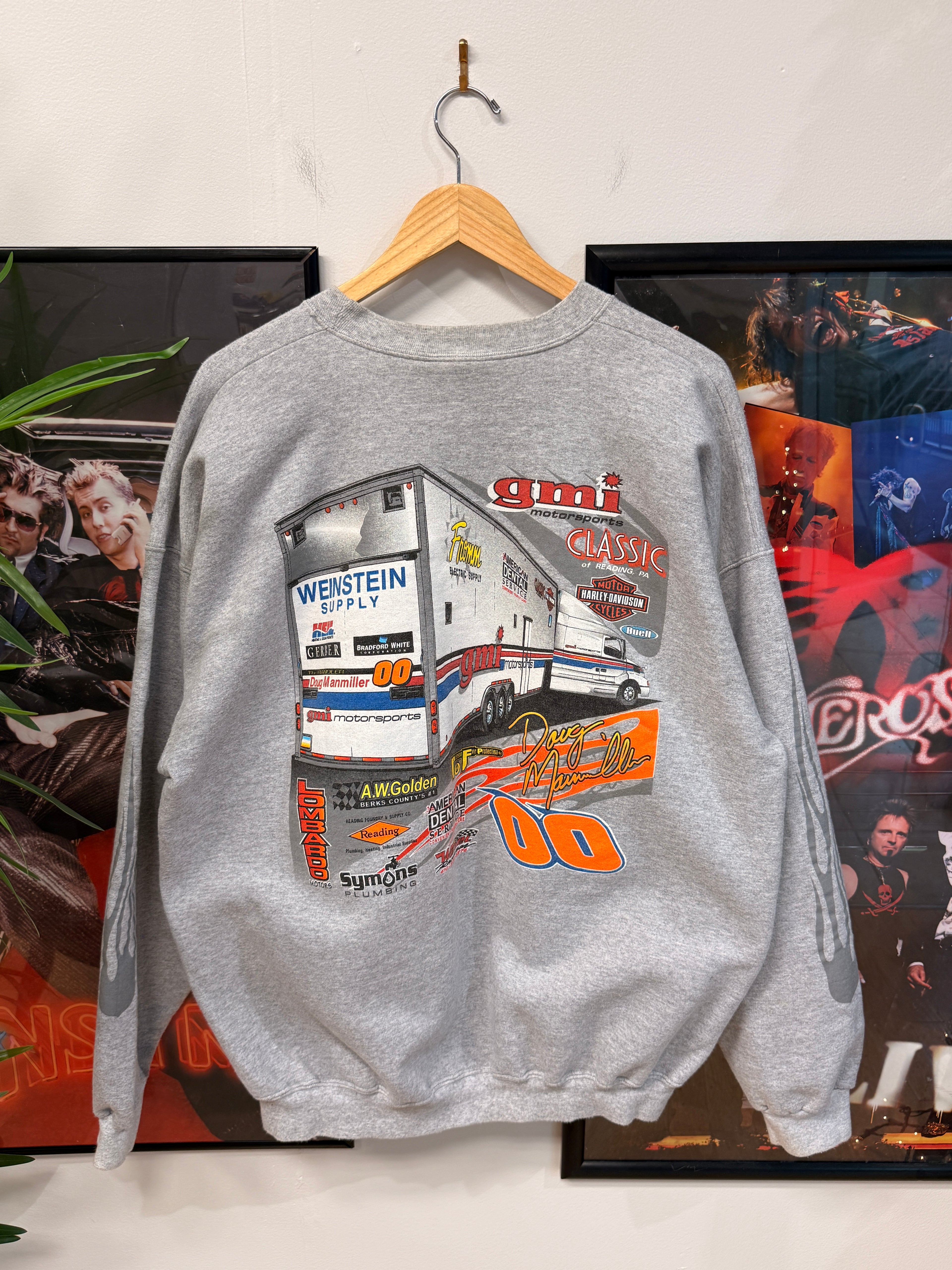 Harley Davidson Crewneck Sweatshirt