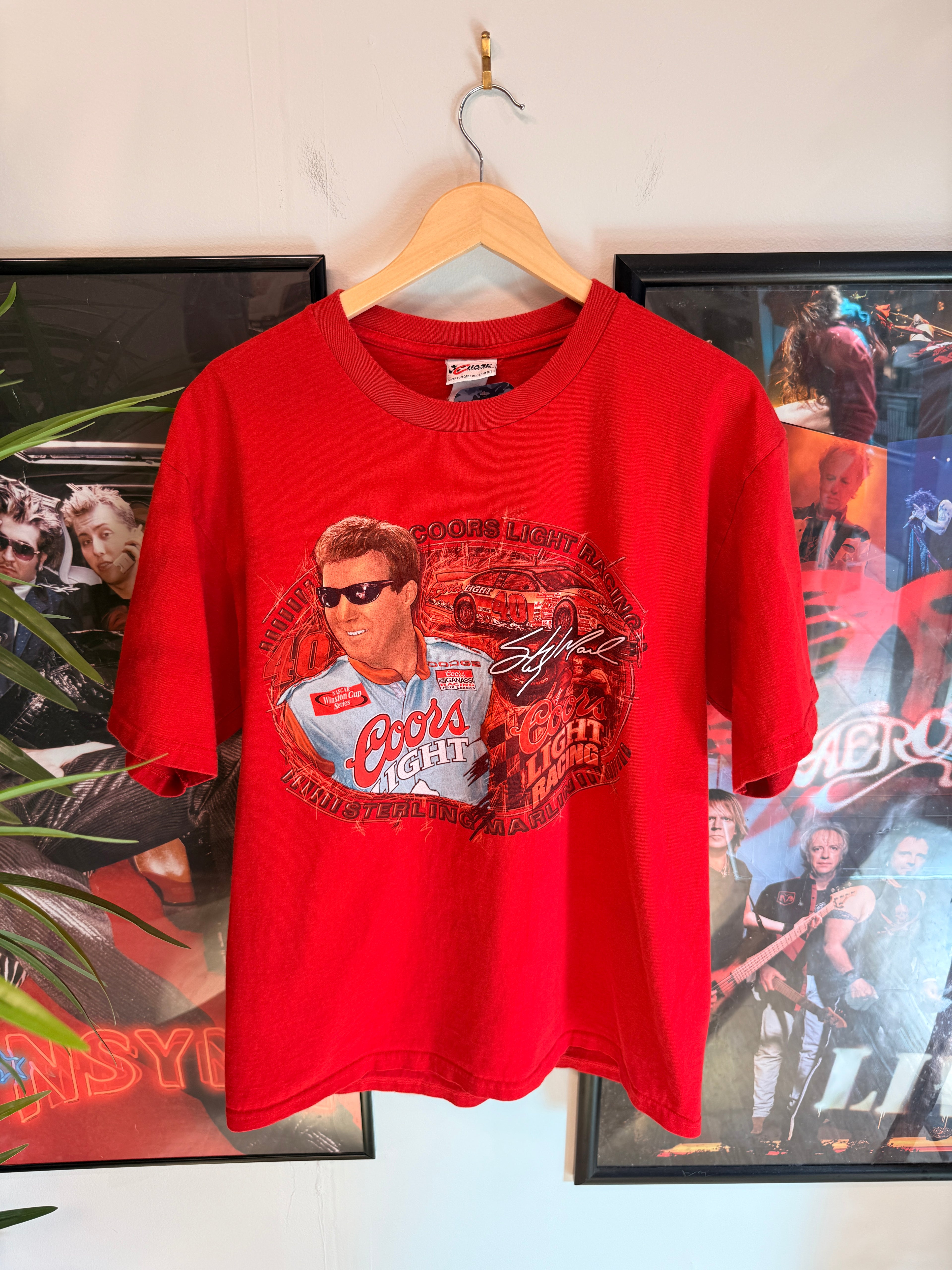 Sterling Marlin NASCAR T-Shirt