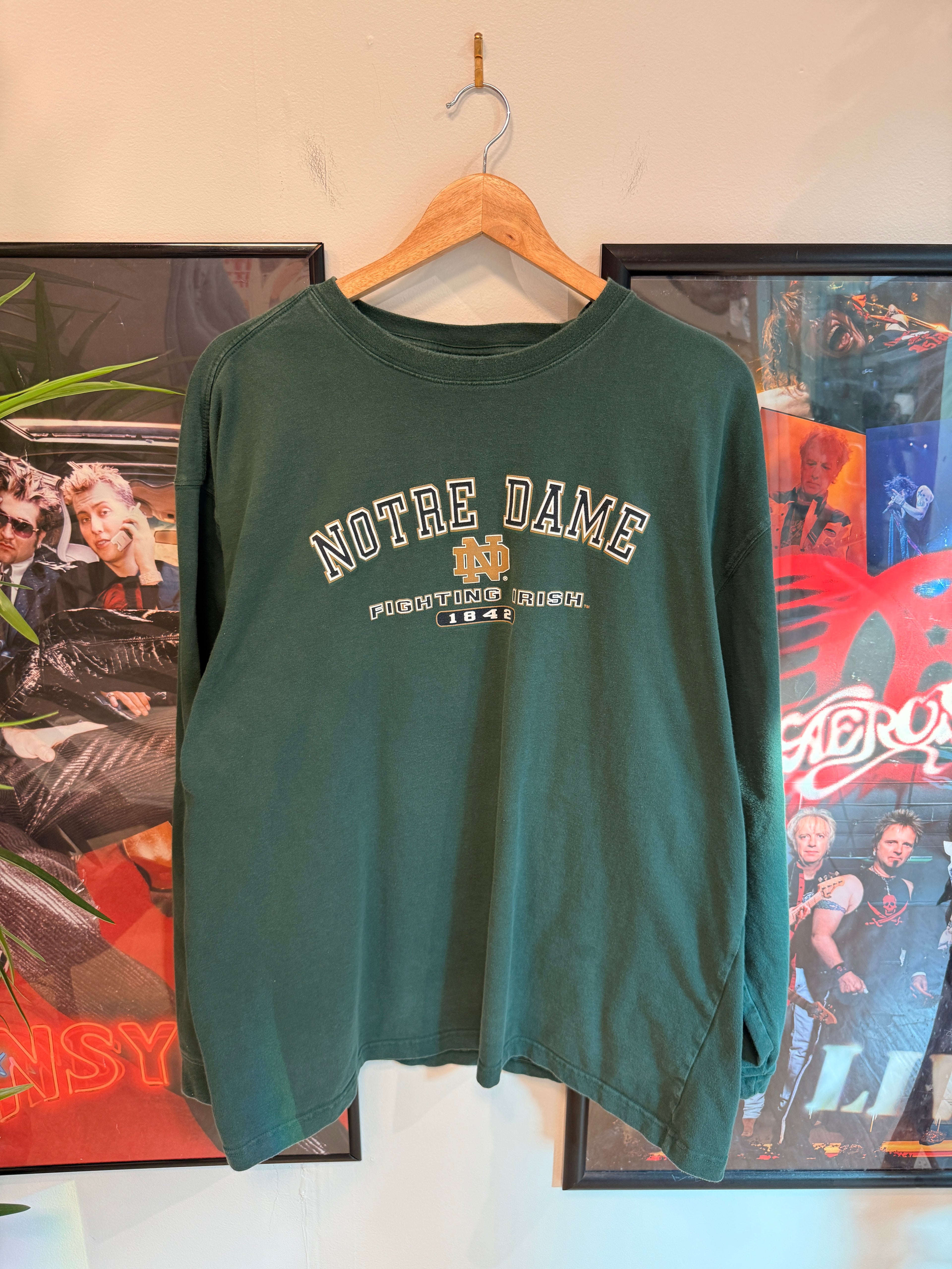 Notre Dame Long Sleeve T-Shirt