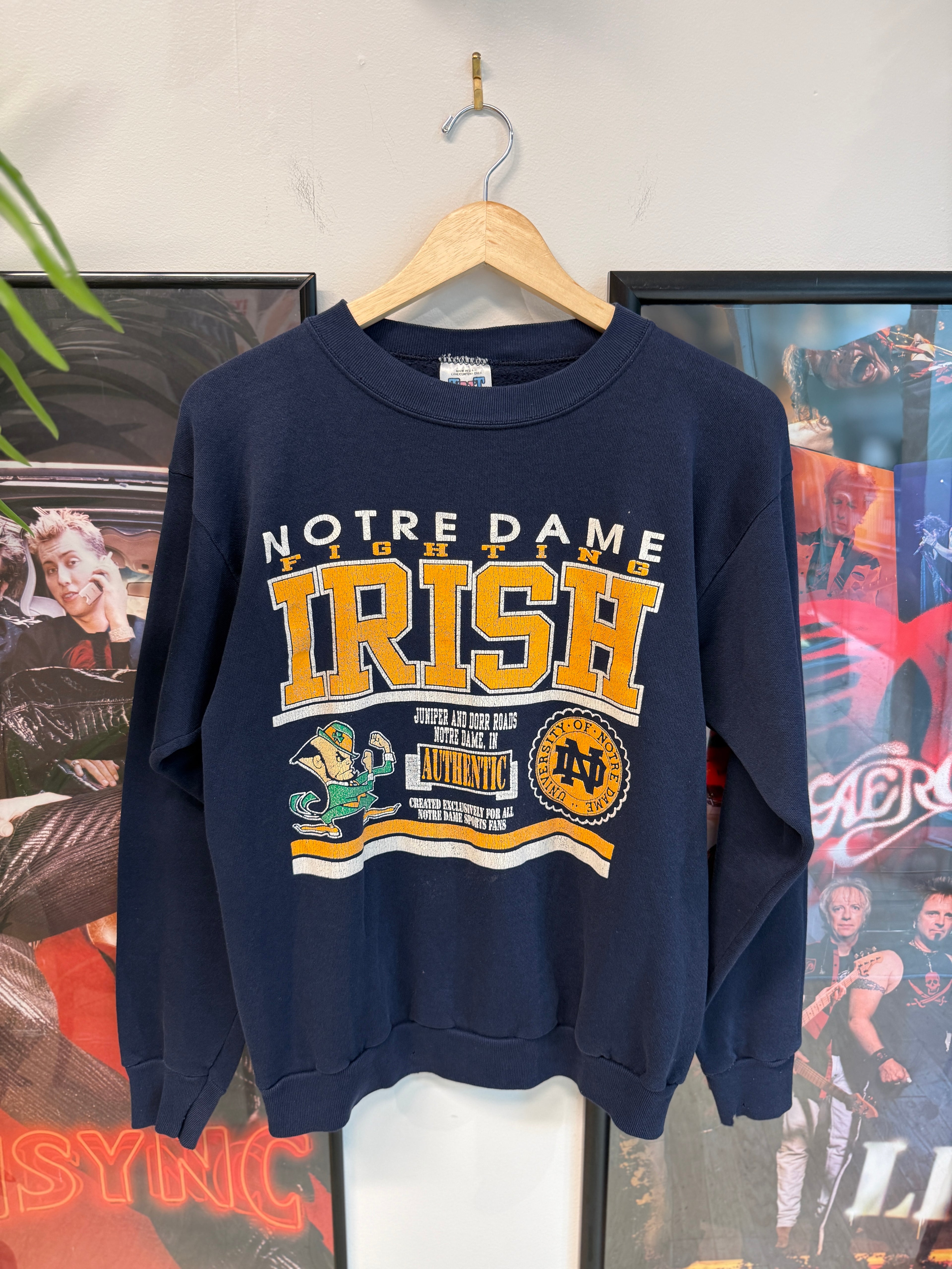 Notre Dame Crewneck Sweatshirt