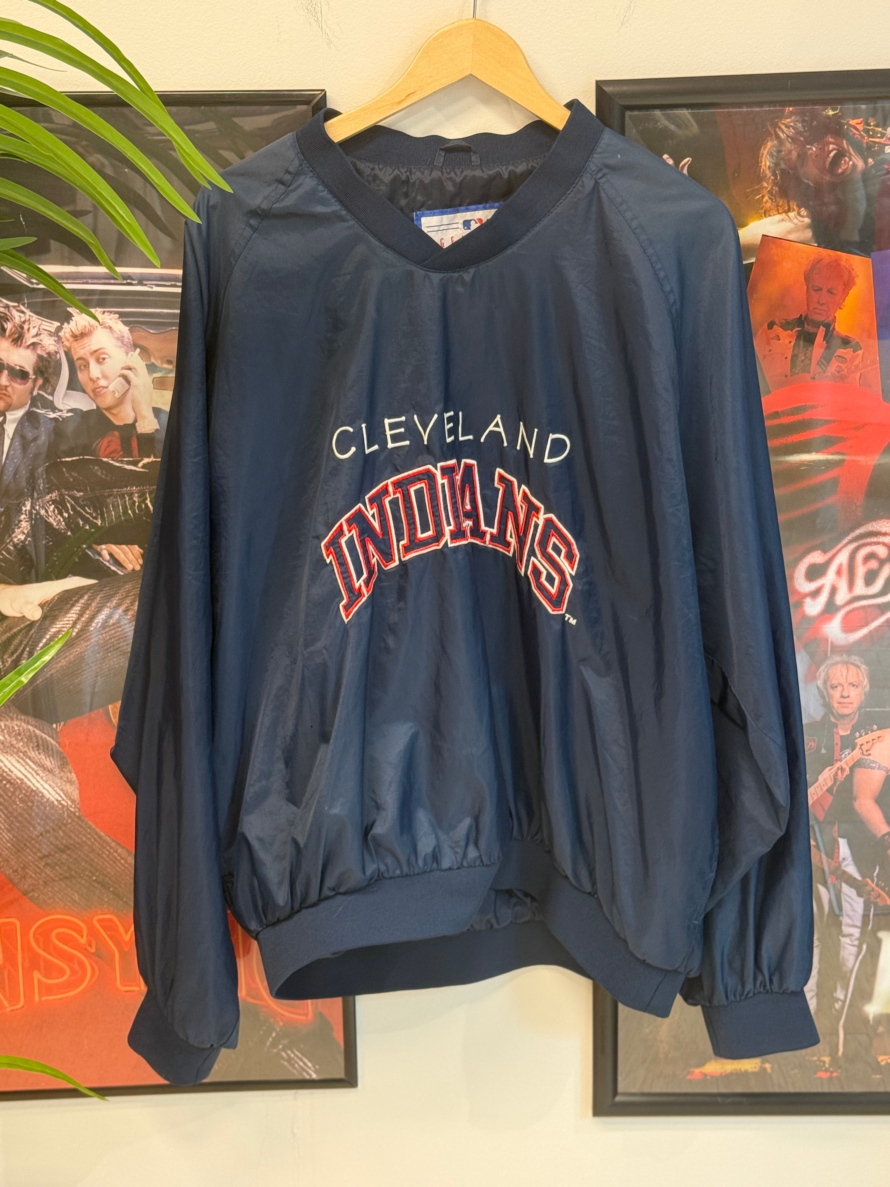 Cleveland Indians Pullover Windbreaker