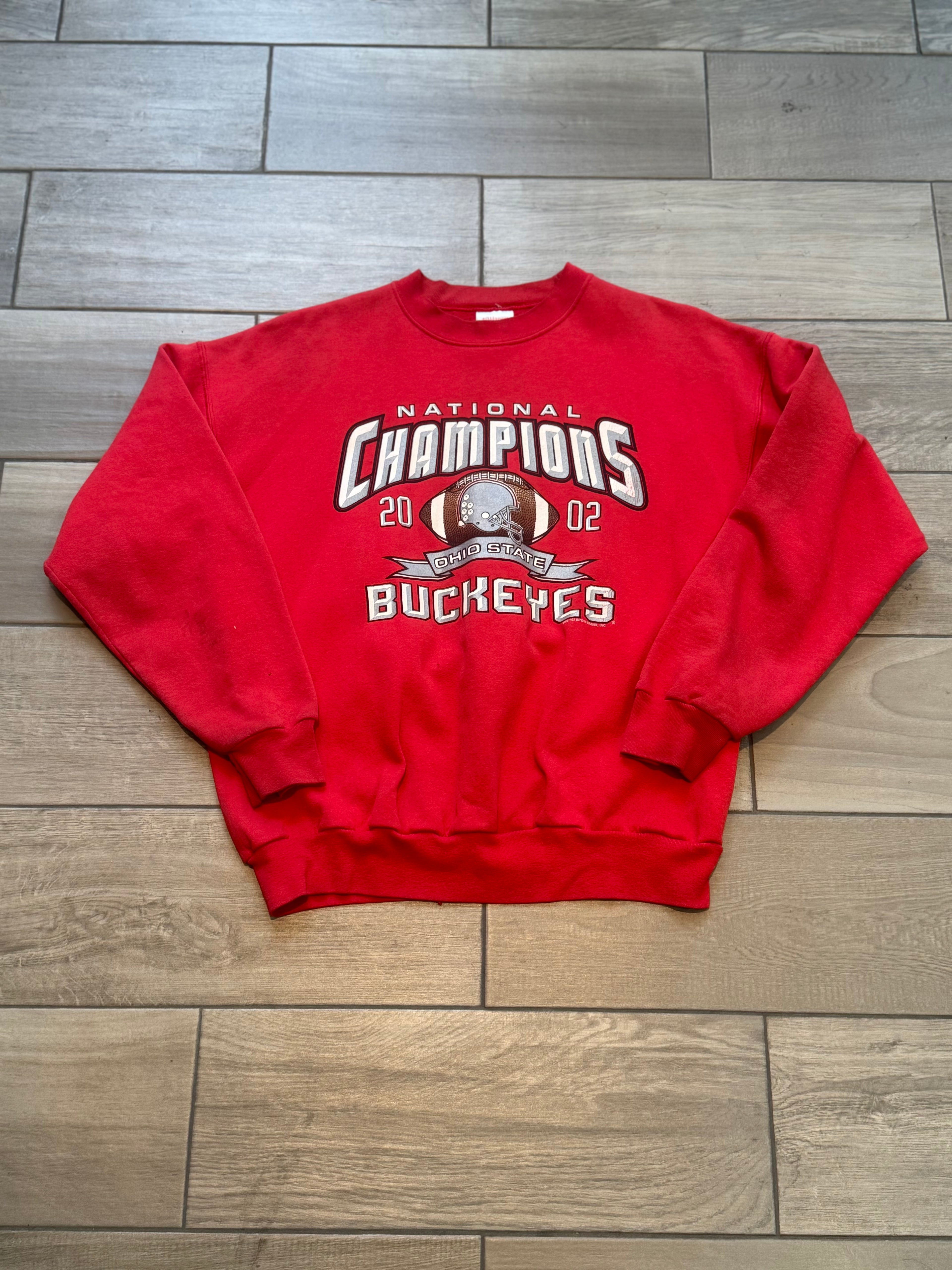 Ohio State Crewneck Sweatshirt