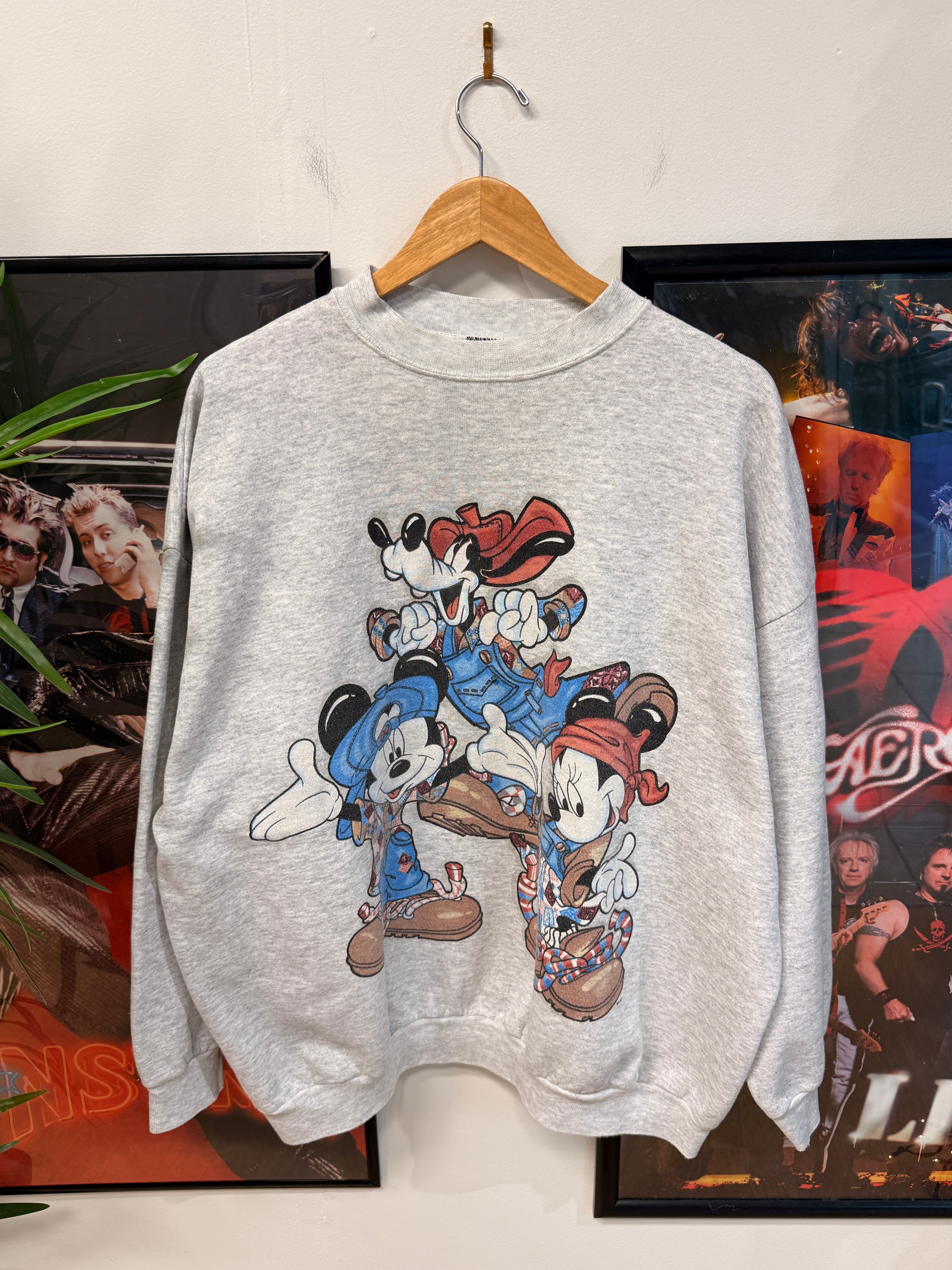 Mickey Mouse Crewneck Sweatshirt