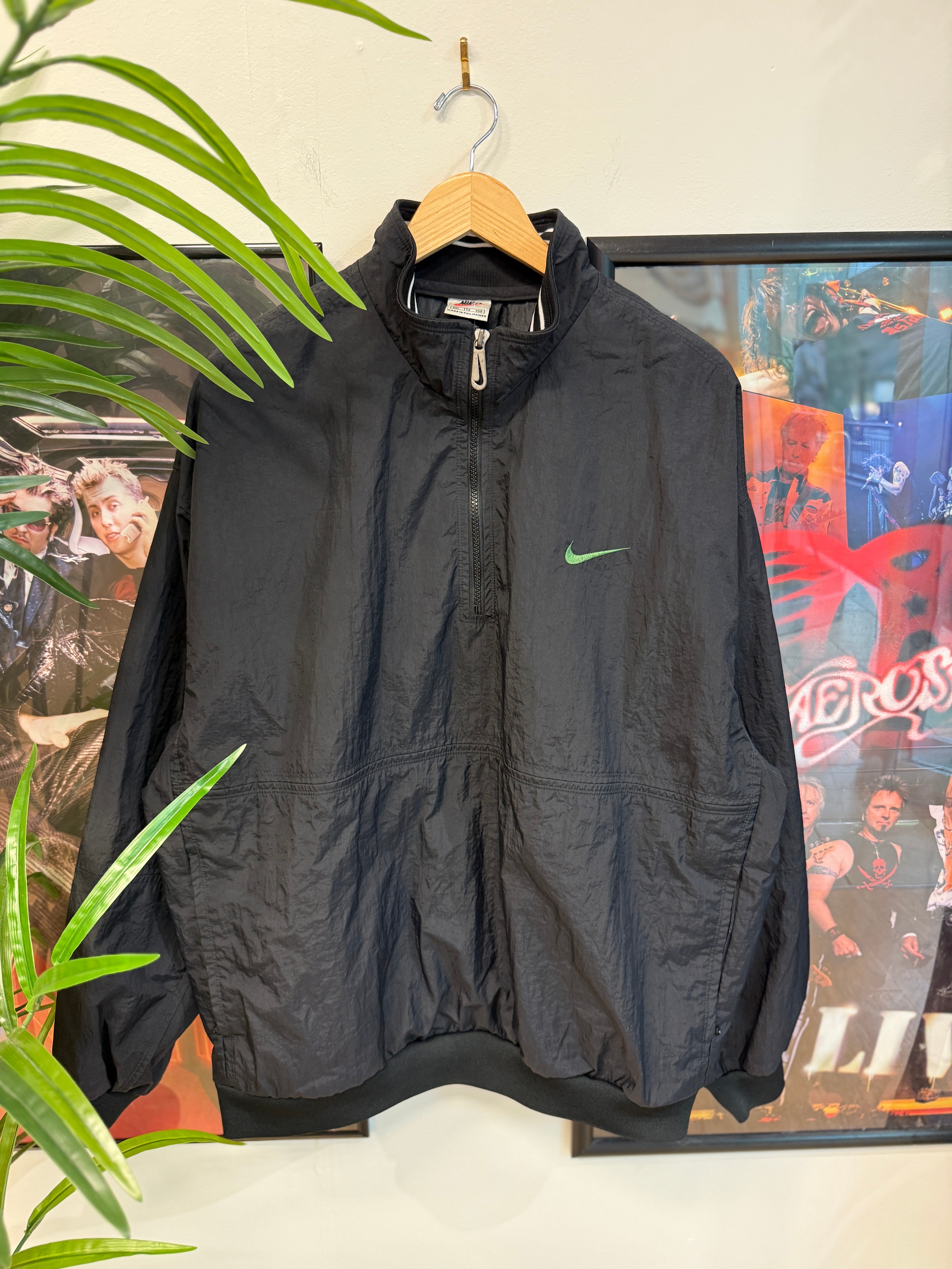 Nike 1/4 Zip Windbreaker