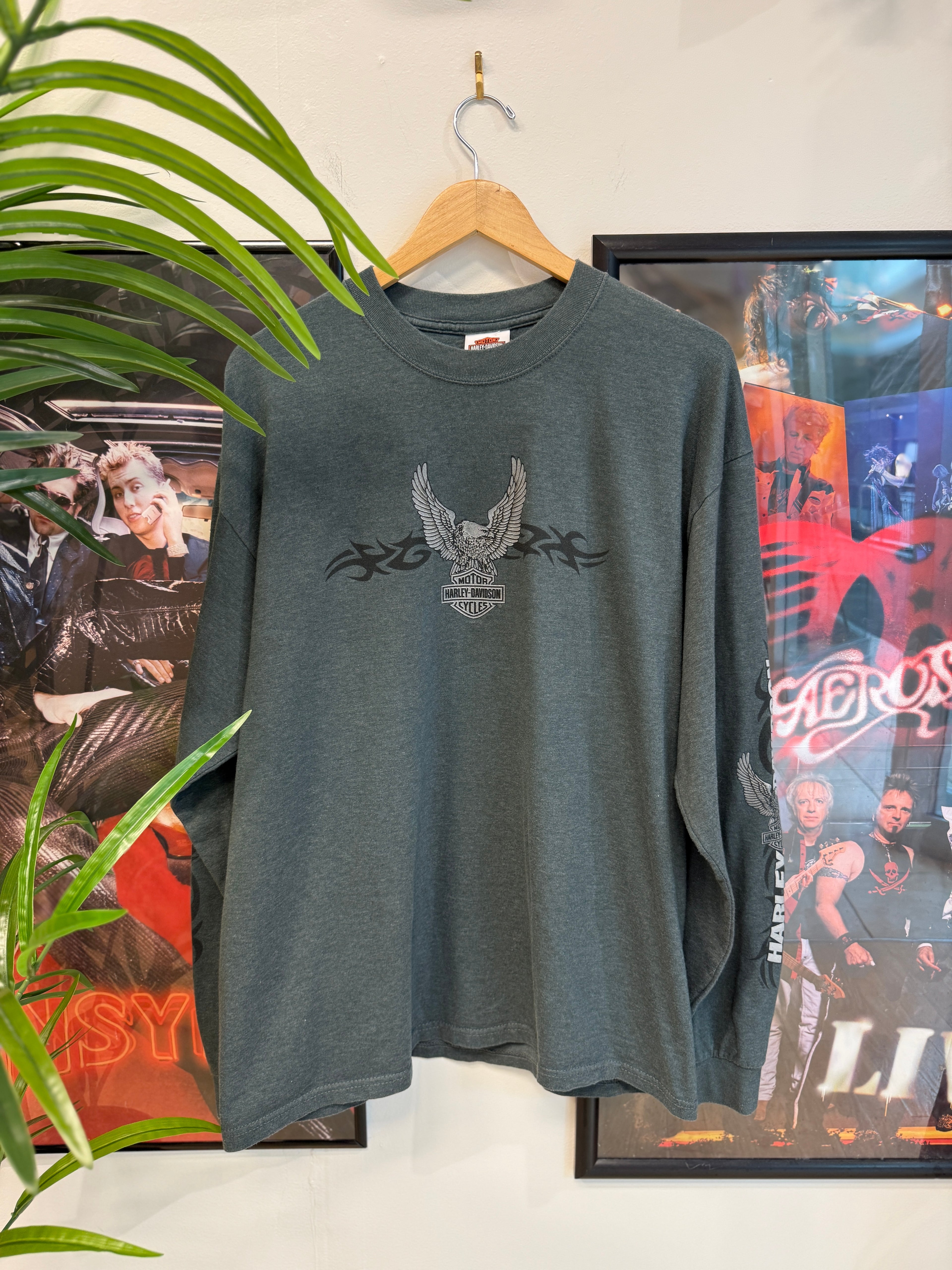 Harley Davidson Long Sleeve T-Shirt