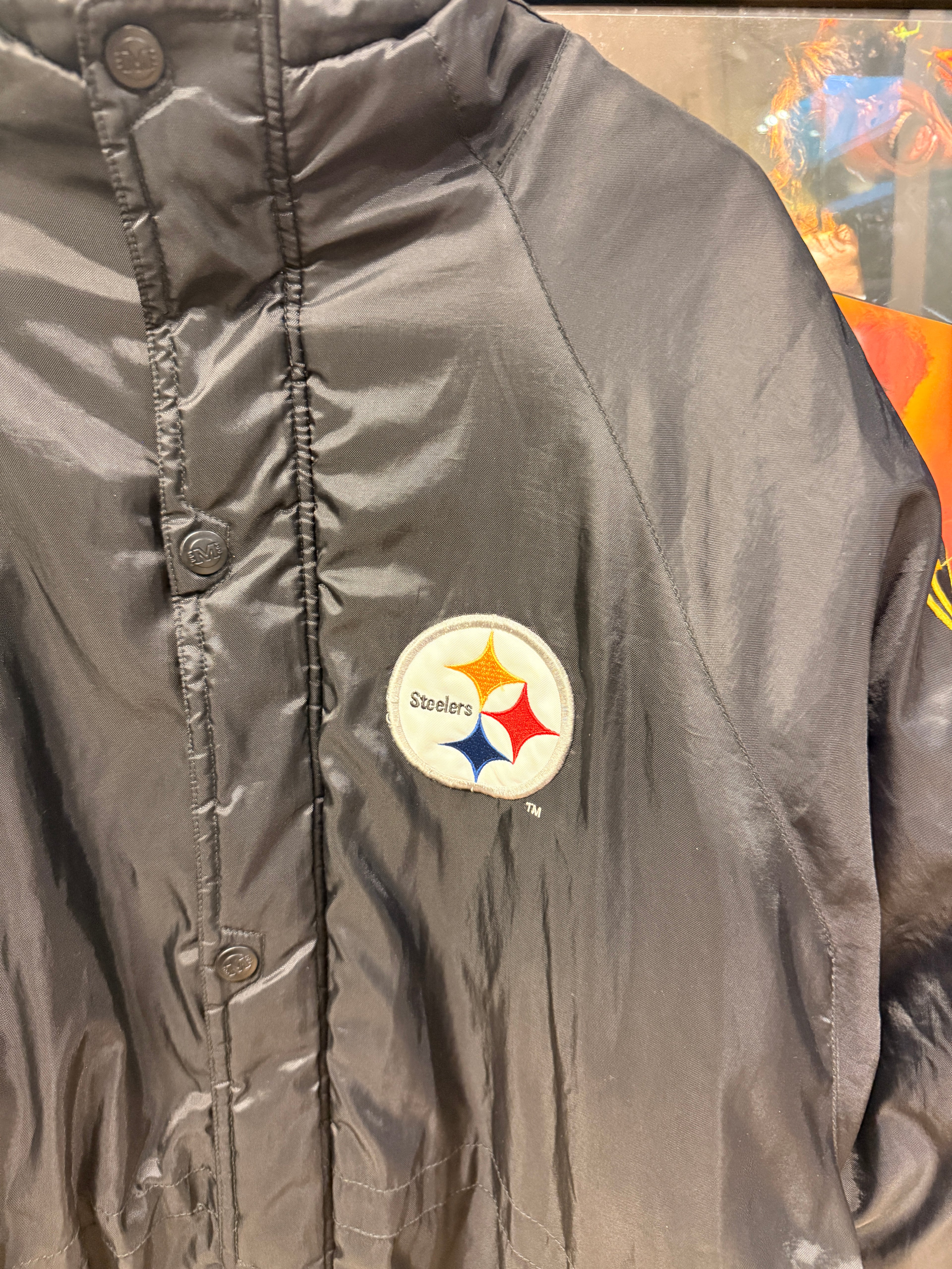 Pittsburgh Steeler Jacket