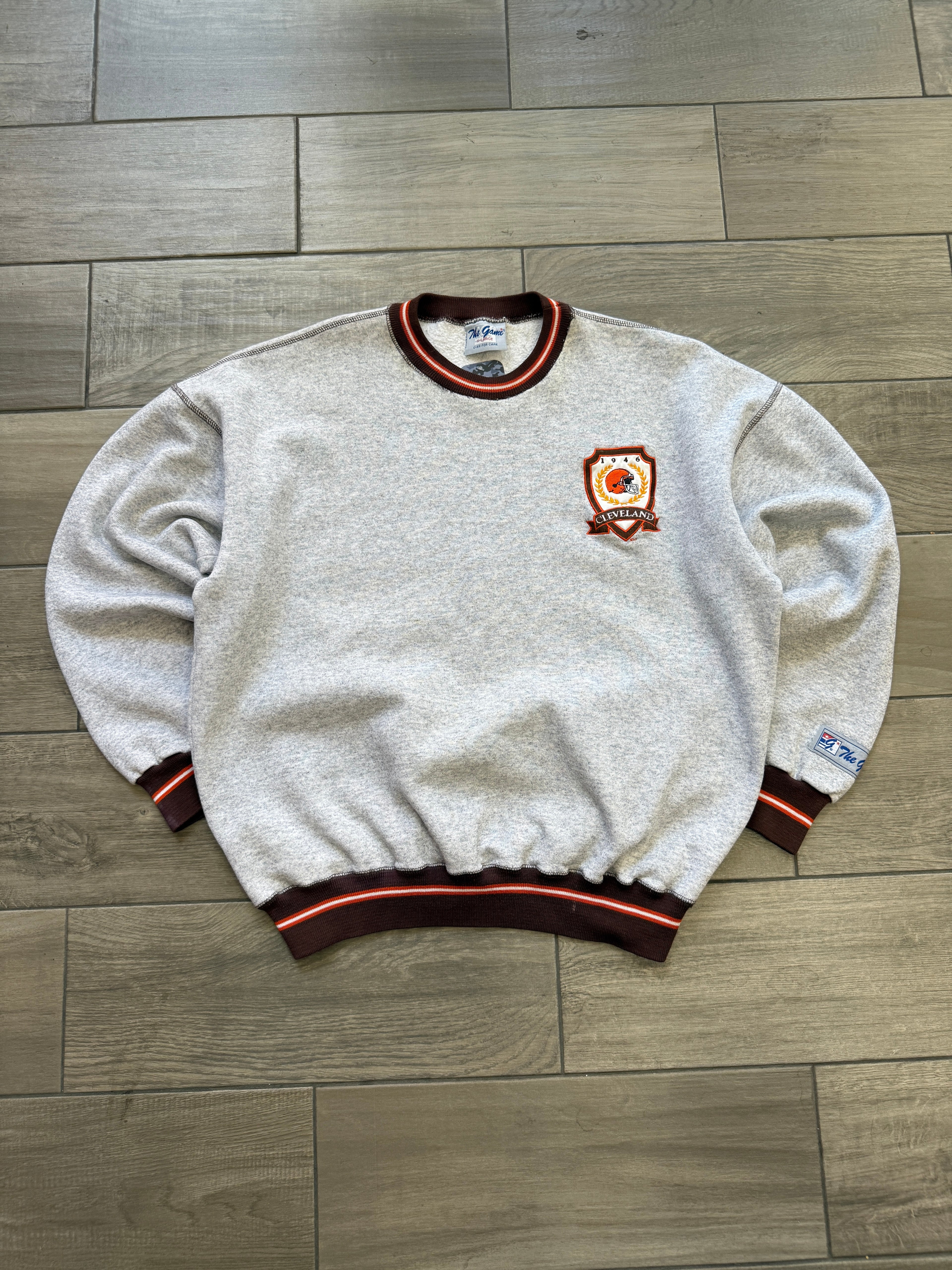 Cleveland Browns Crewneck Sweatshirt