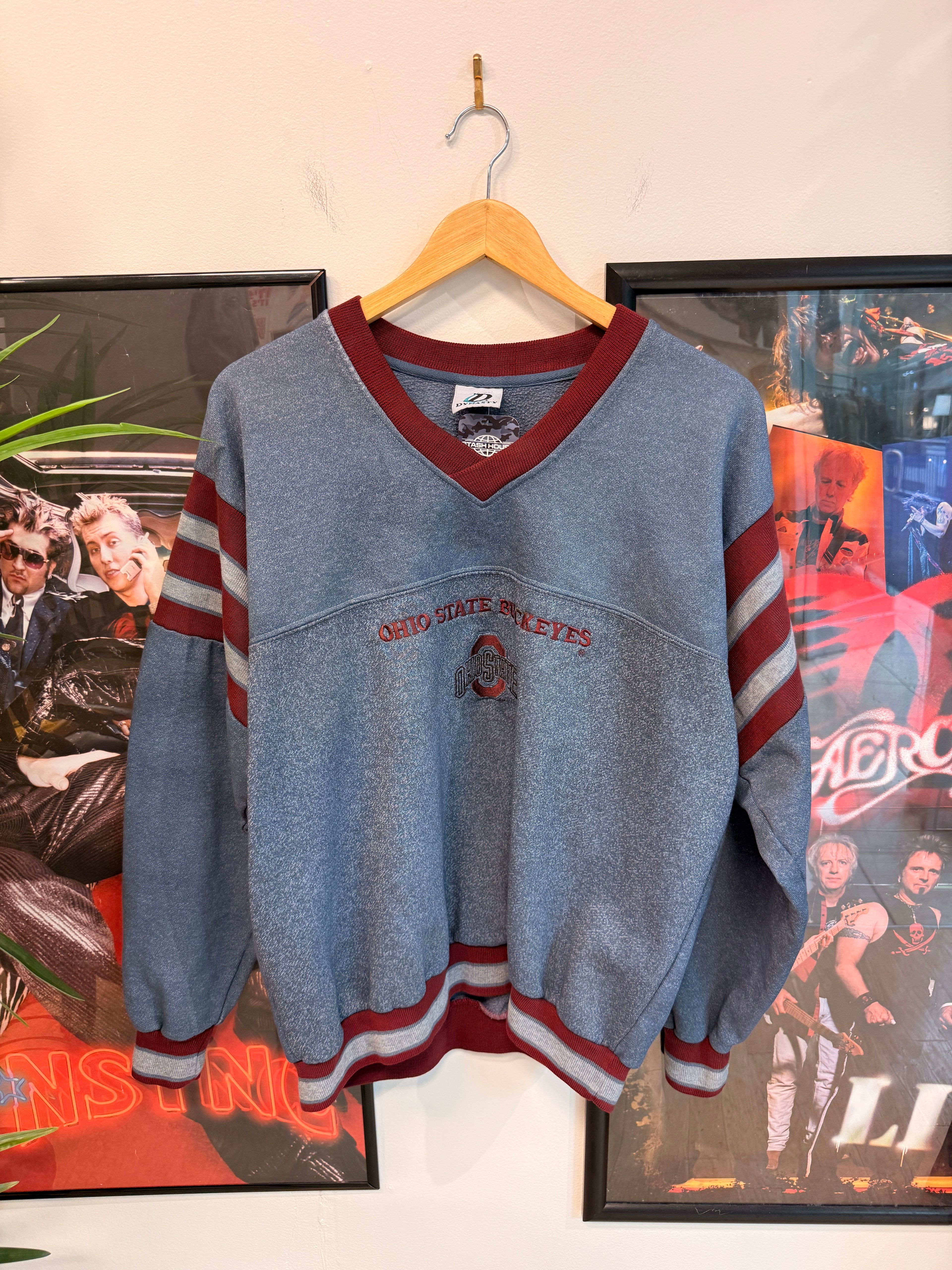 Ohio State V-Neck Sweatshirt