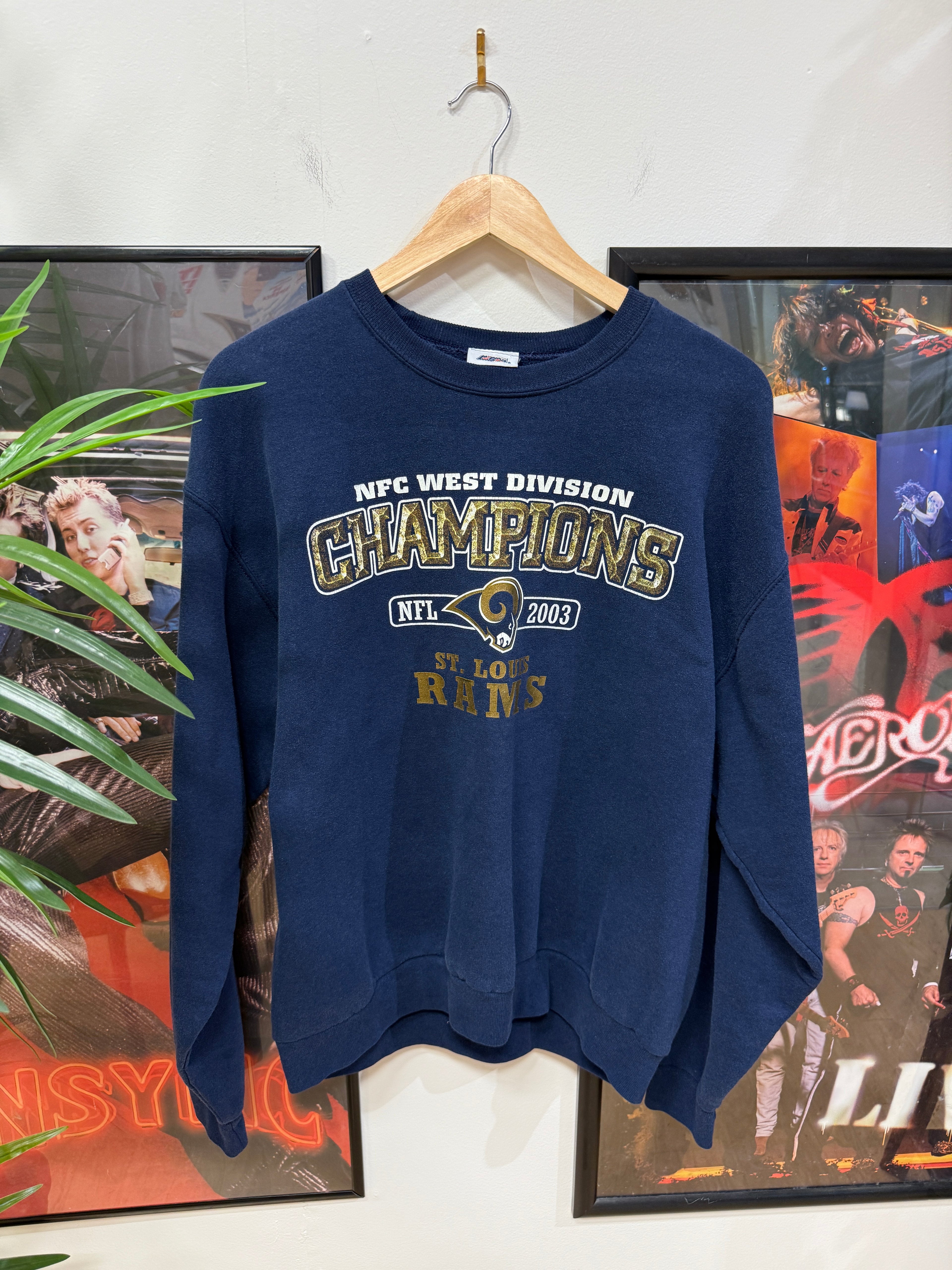 St. Louis Rams Crewneck Sweatshirt