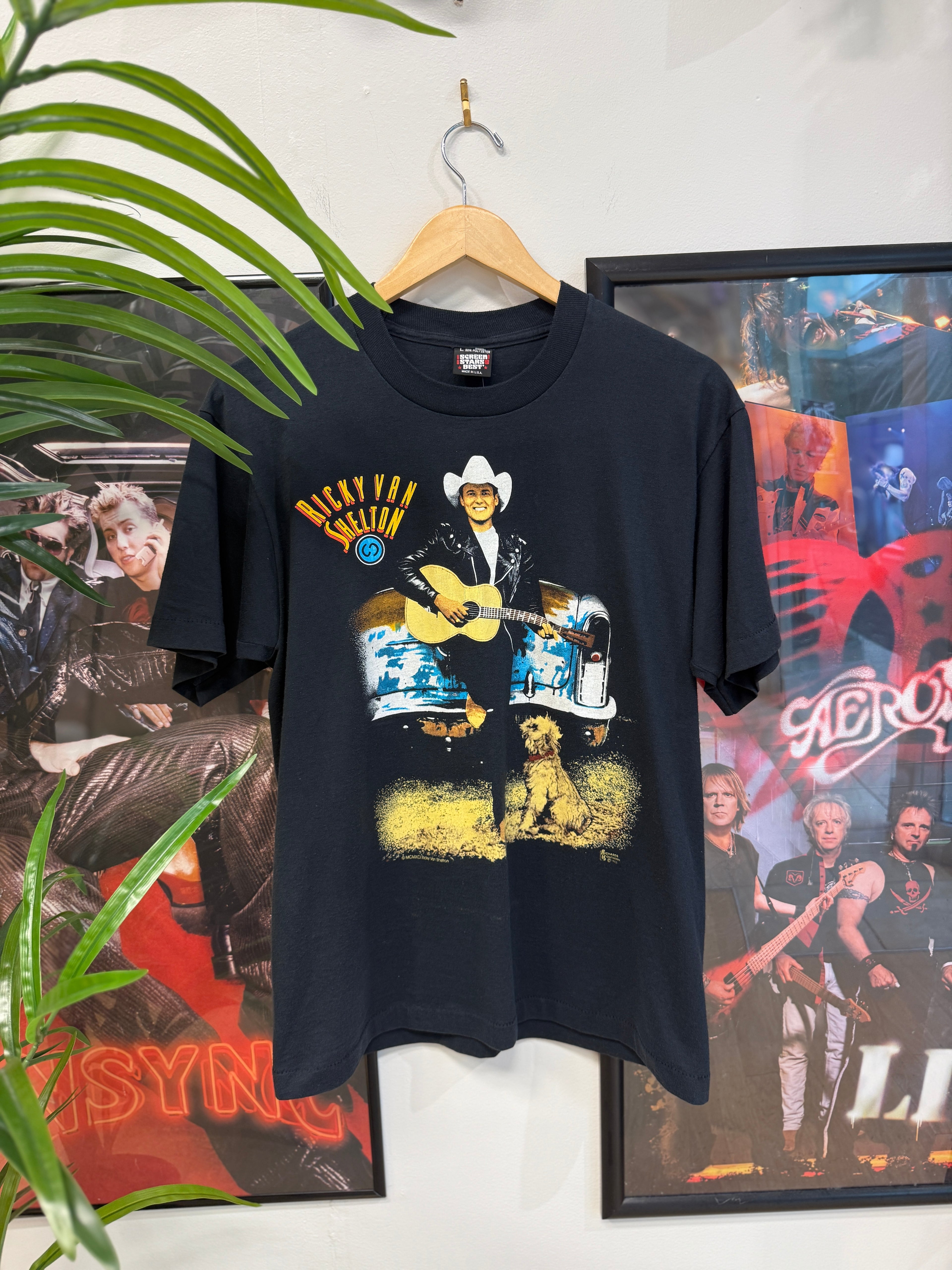 Ricky Van Shelton T-Shirt