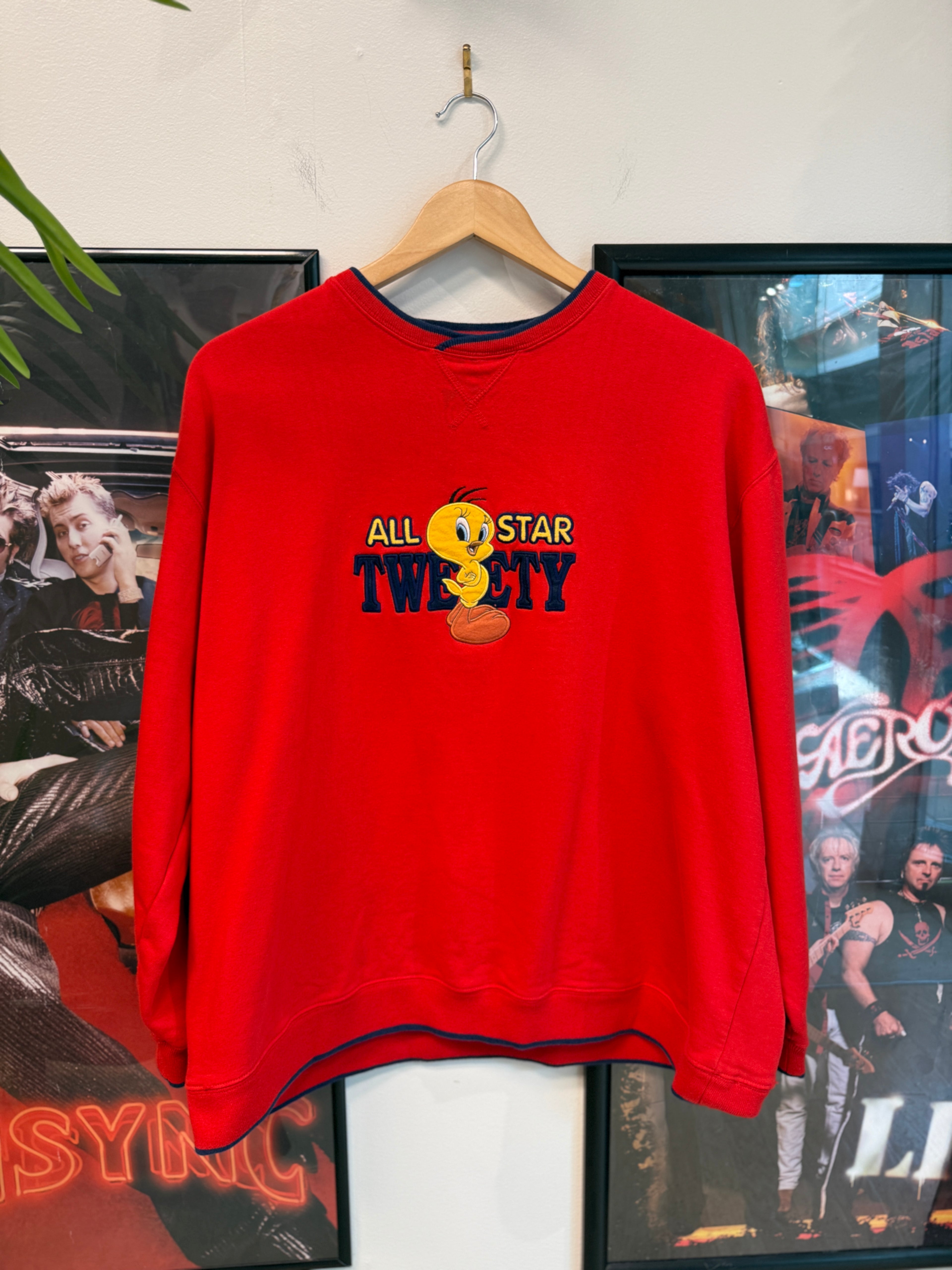 Tweety Bird Crewneck Sweatshirt