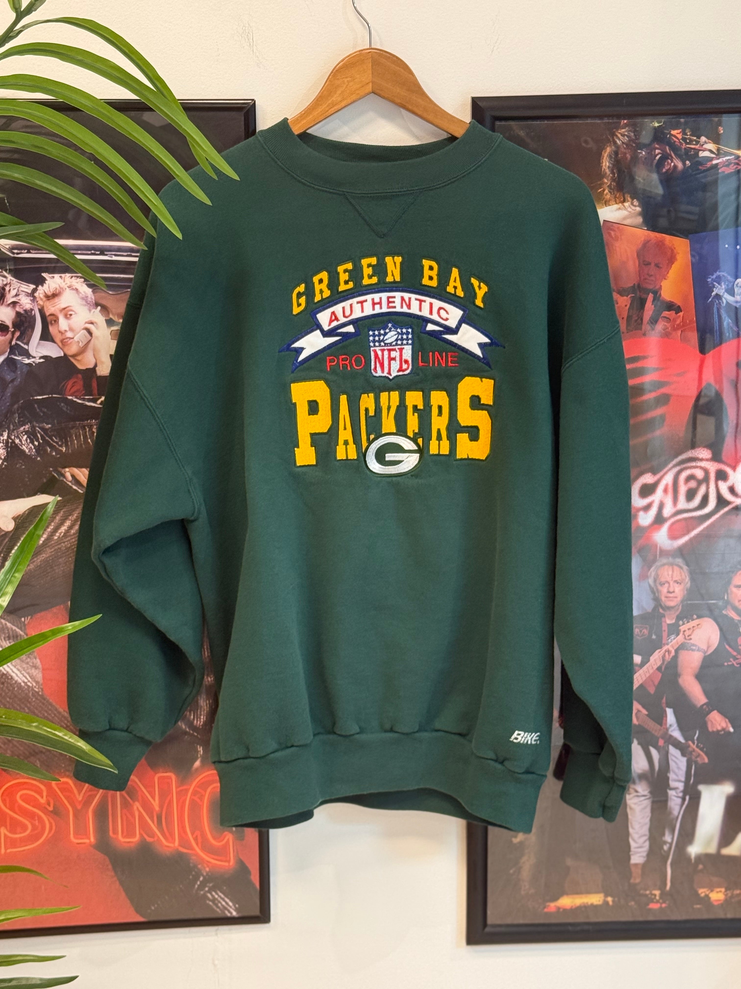 Green Bay Packers Crewneck Sweatshirt