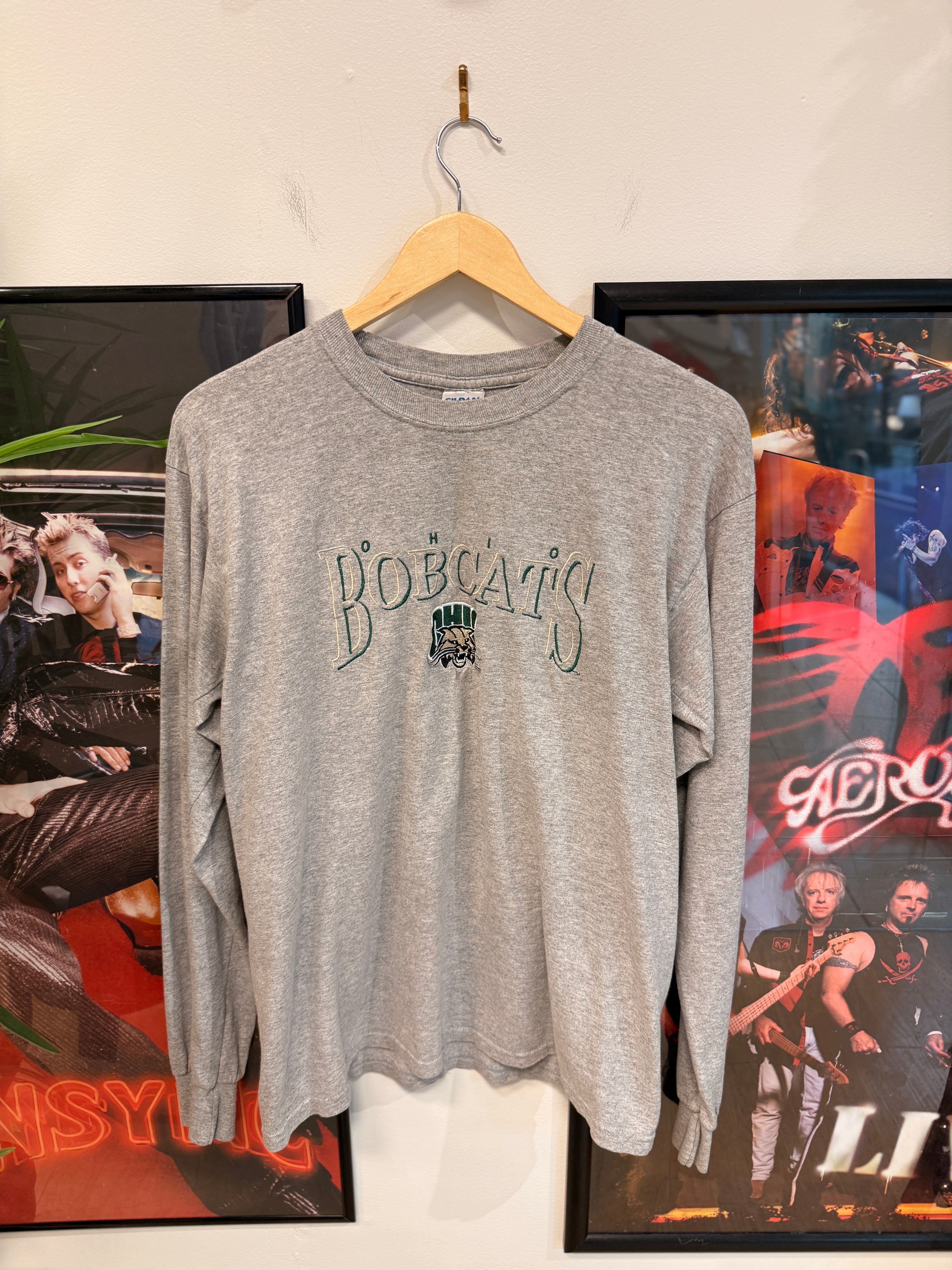 Ohio Bobcats Long Sleeve T-Shirt