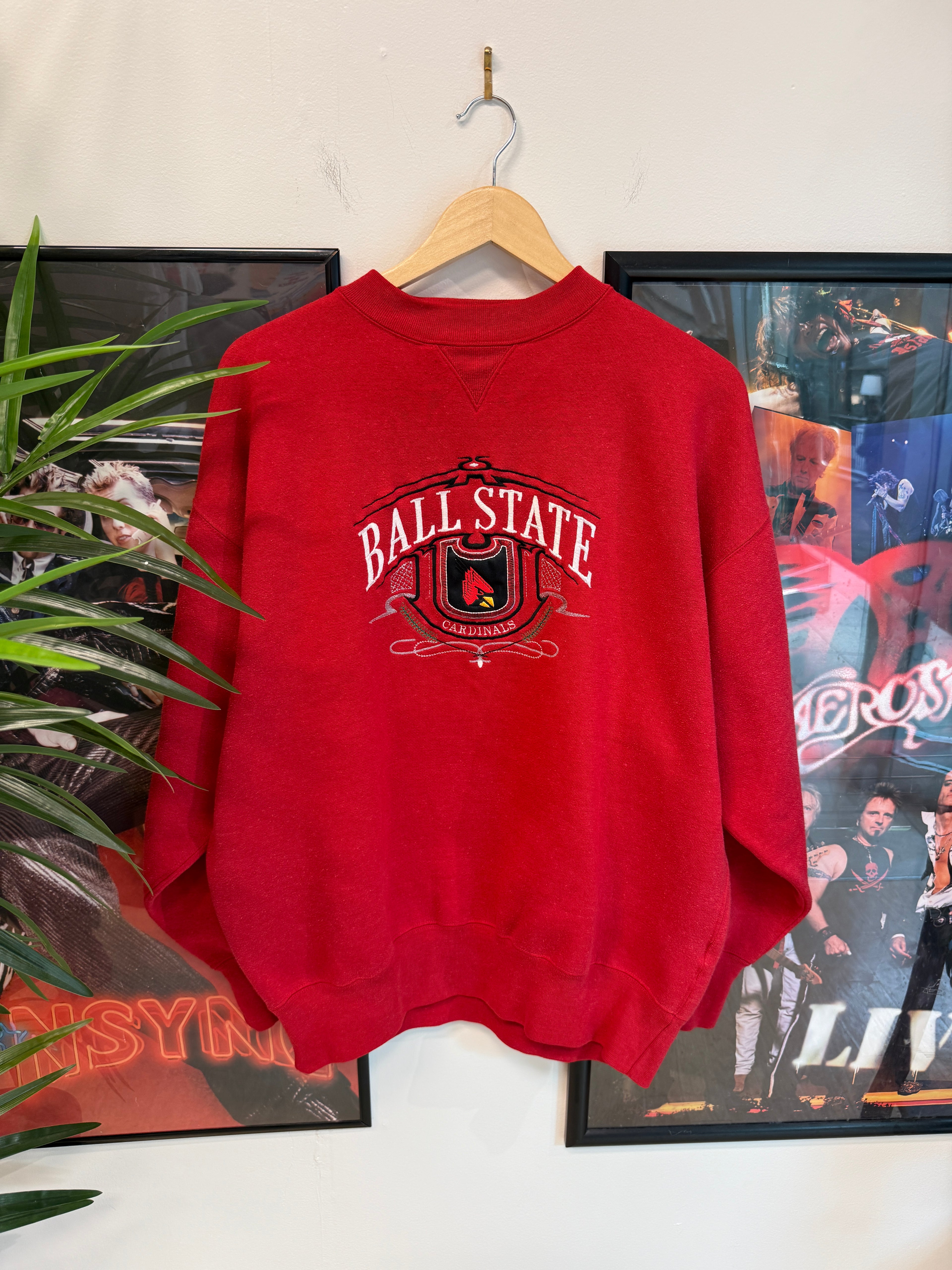 Ball State Cardinals Crewneck Sweatshirt